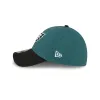 Philadelphia Eagles Team Classic Green 39THIRTY Stretch Fit Hat sold by New Era