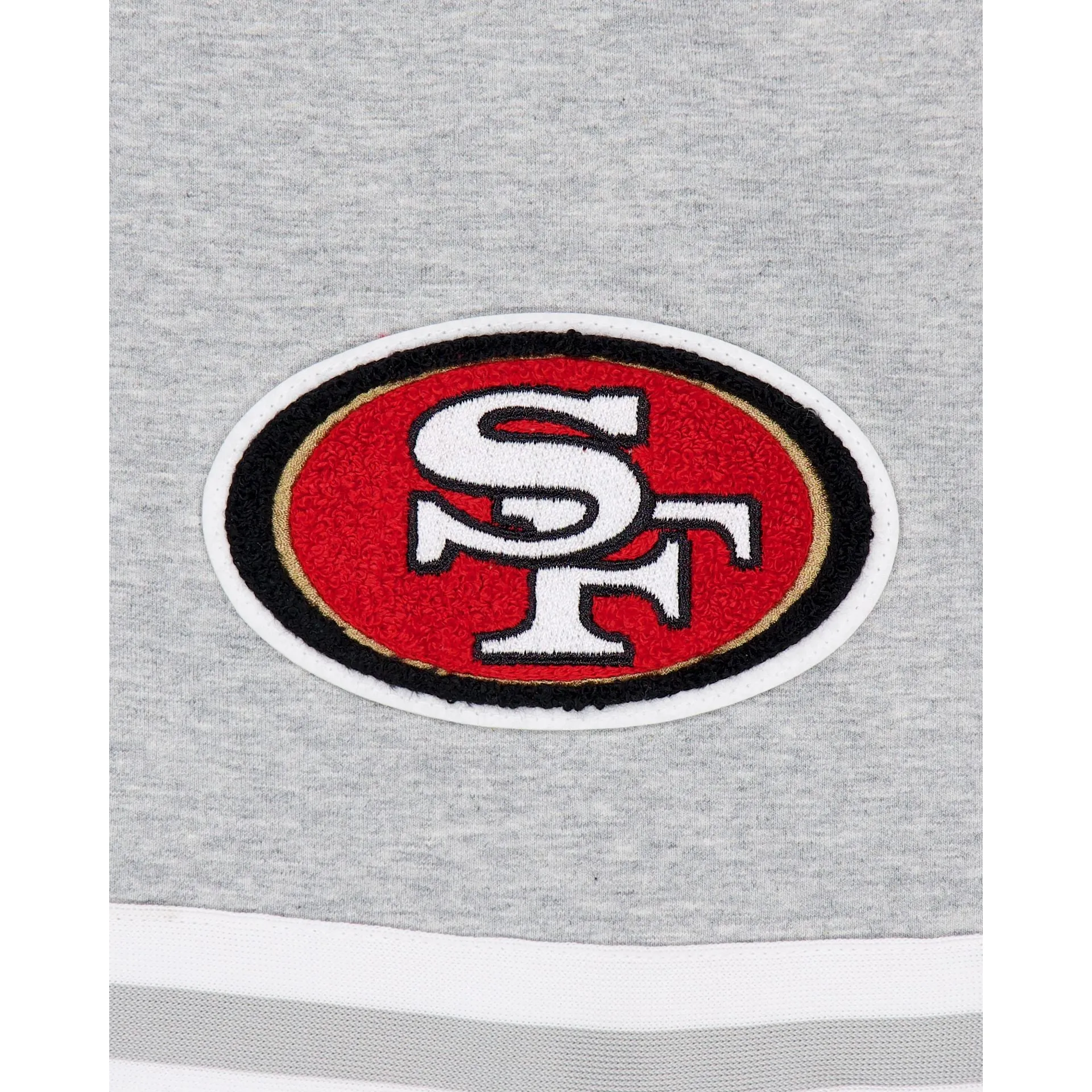 San Francisco 49ers Gray Logo Select Shorts sold by New Era product image thumbnail 5