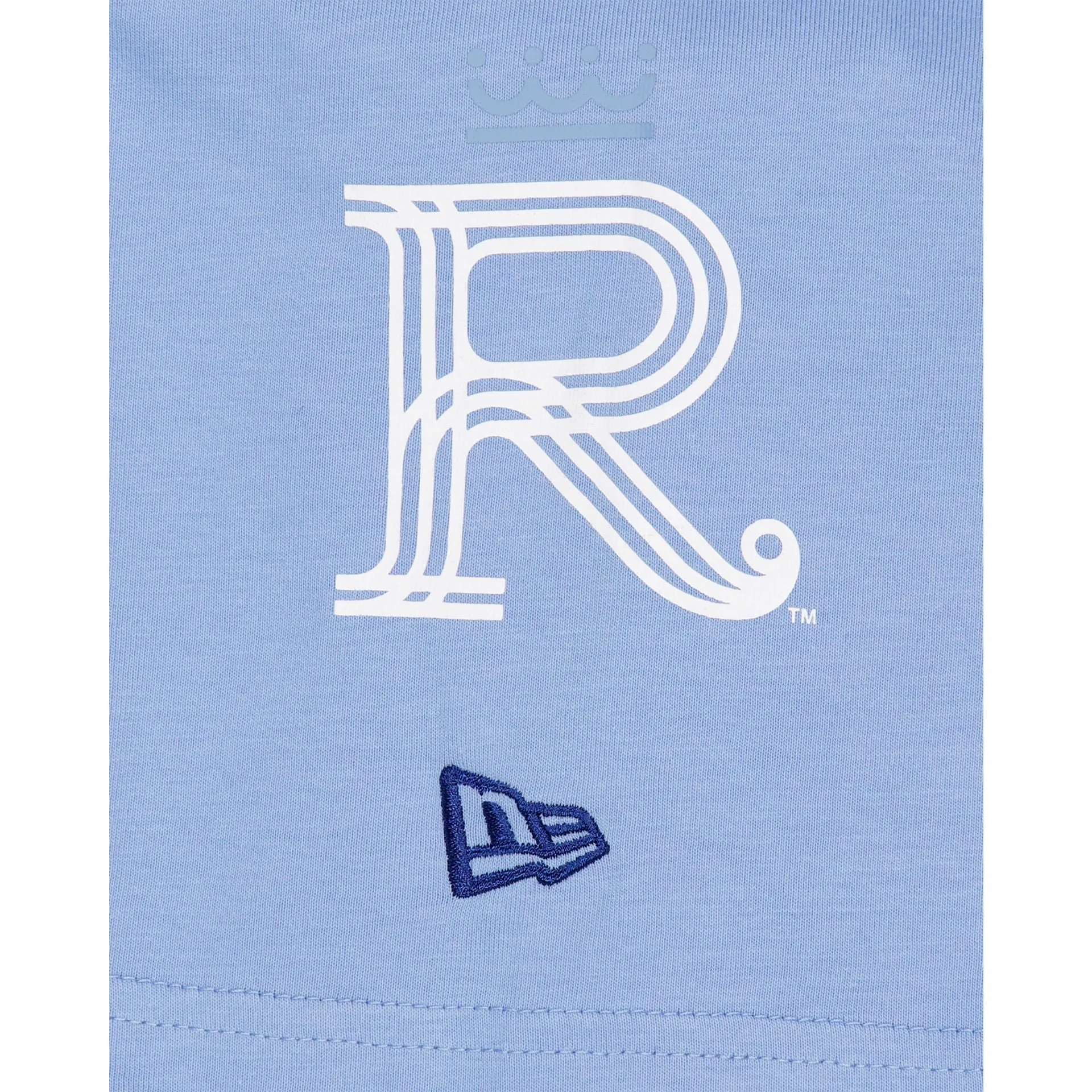 Kansas City Royals City Connect Blue T-Shirt sold by New Era product image thumbnail 4
