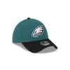 Philadelphia Eagles Team Classic Green 39THIRTY Stretch Fit Hat sold by New Era
