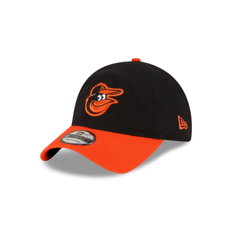 Baltimore Orioles Core Classic Road 9TWENTY Adjustable Hat sold by New Era
