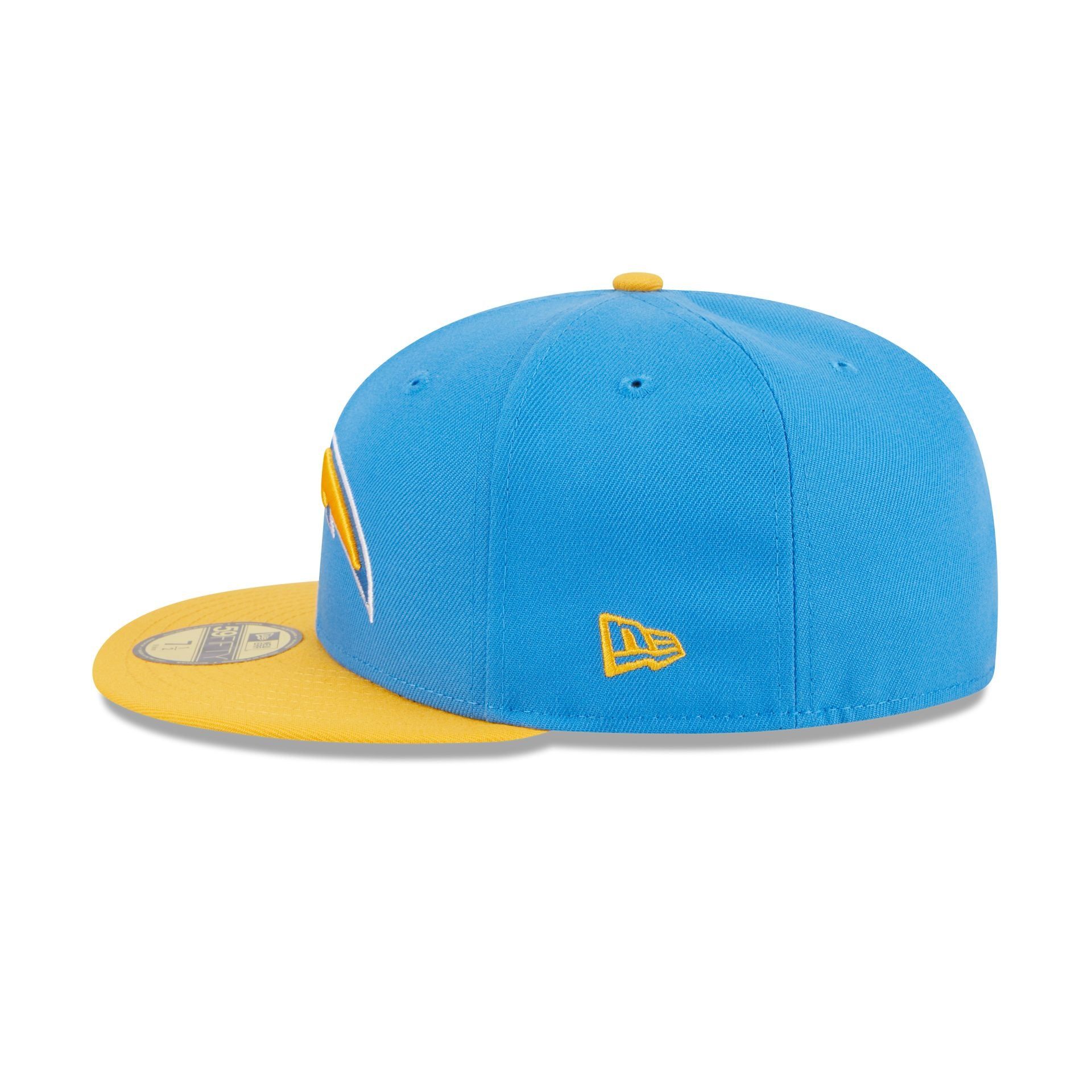 Los Angeles Chargers Throwback Hidden 59FIFTY Fitted Hat sold by New Era product image thumbnail 5