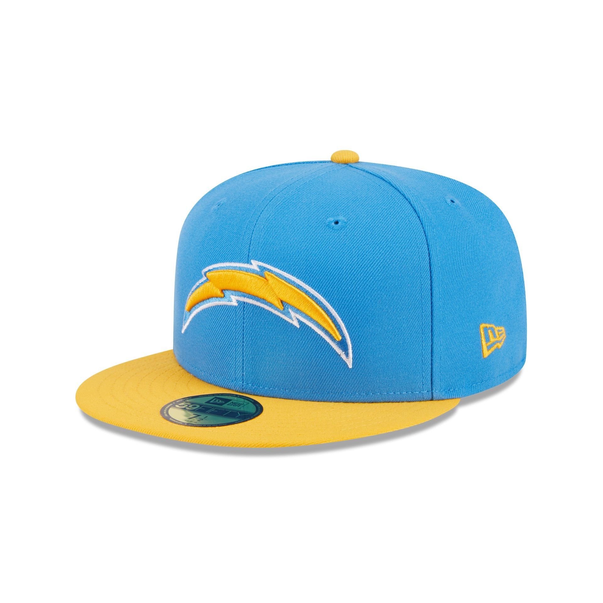 Los Angeles Chargers Throwback Hidden 59FIFTY Fitted Hat sold by New Era product image thumbnail 3