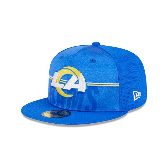 Los Angeles Rams 2023 Training 59FIFTY Fitted Hat sold by New Era