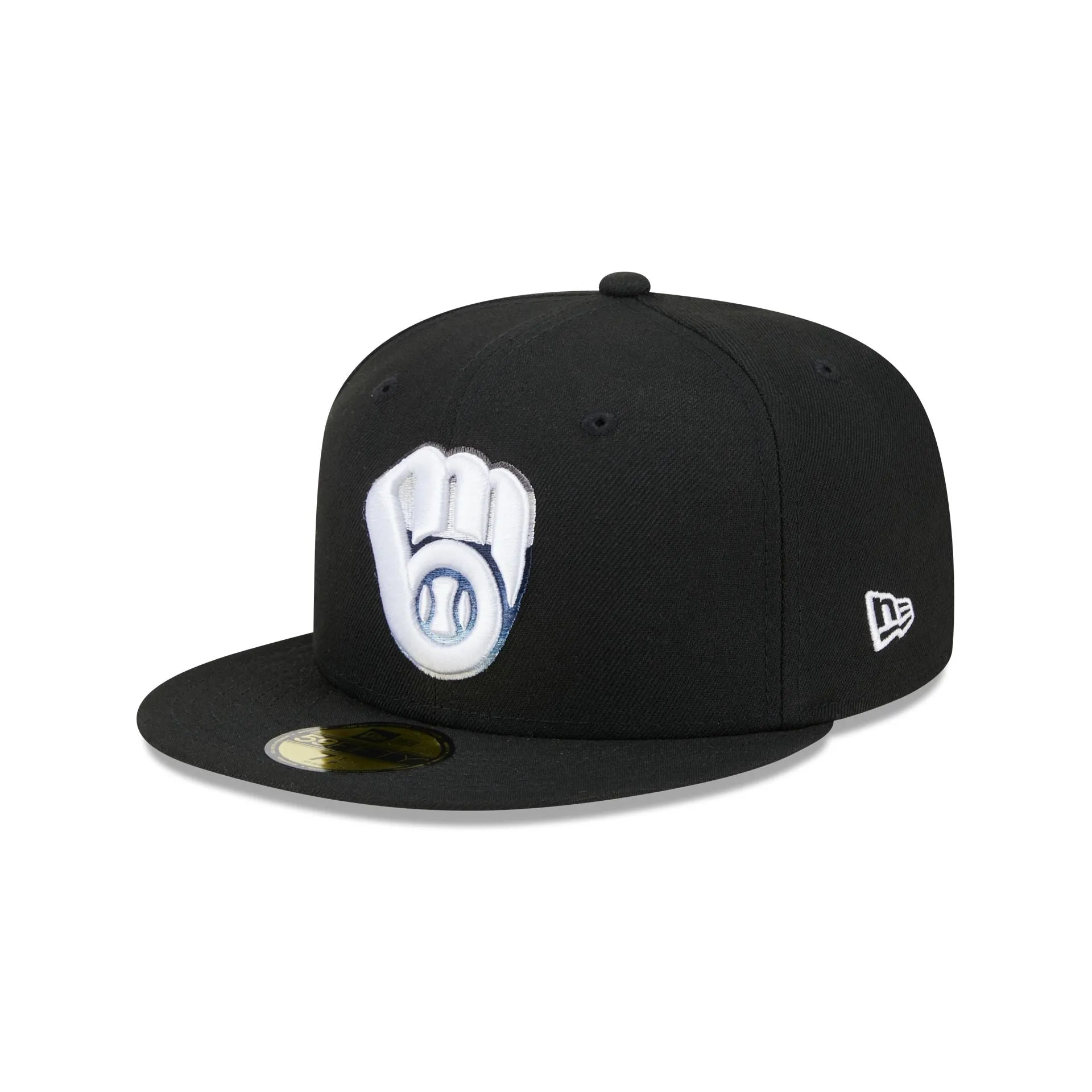 Milwaukee Brewers Raceway 59FIFTY Fitted Hat sold by New Era product image thumbnail 3