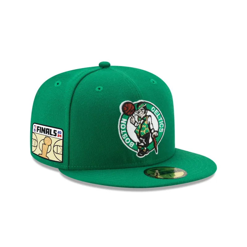 Boston Celtics 2024 NBA Finals 59FIFTY Fitted Hat sold by New Era