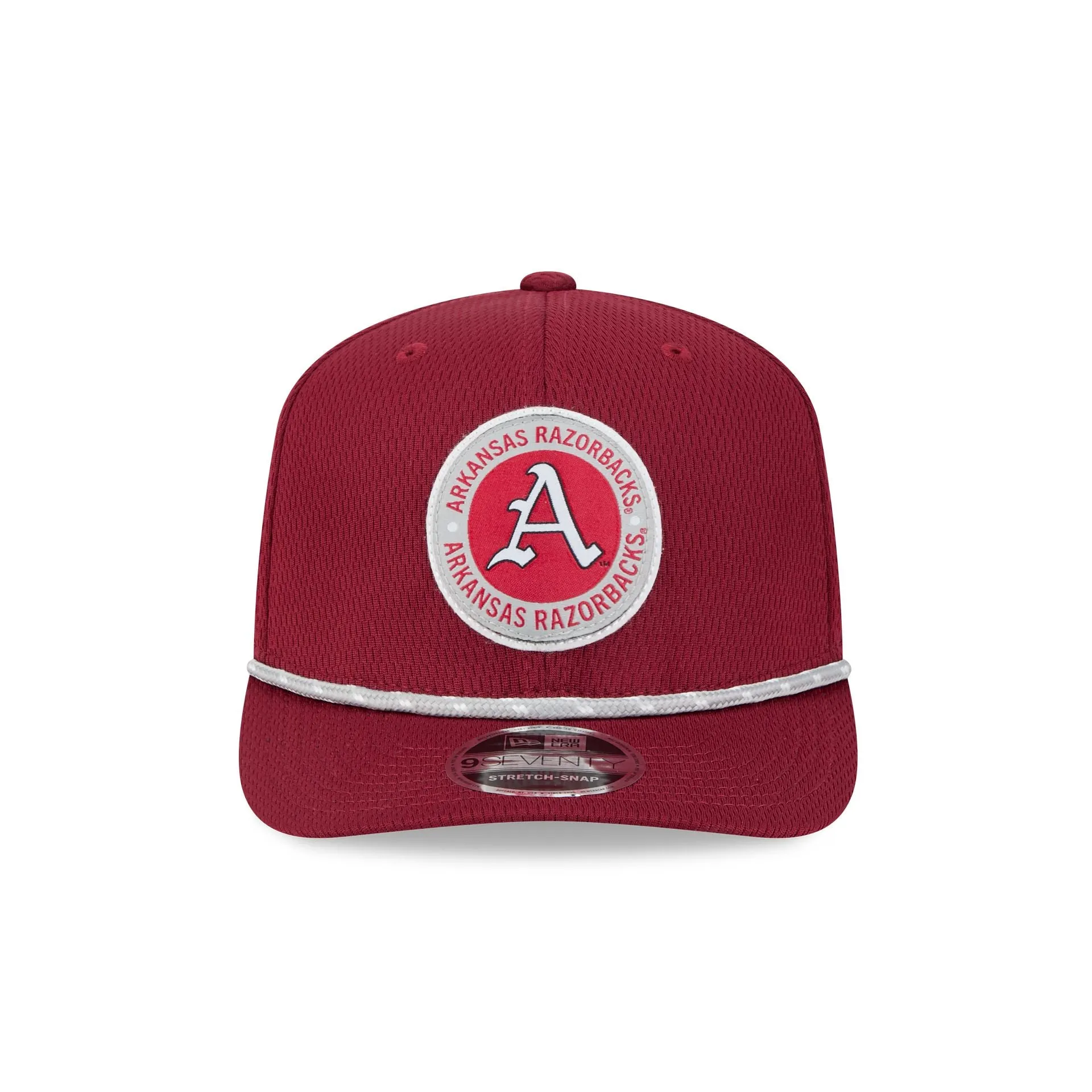 Arkansas Razorbacks 9SEVENTY Stretch-Snap Hat sold by New Era product image thumbnail 2