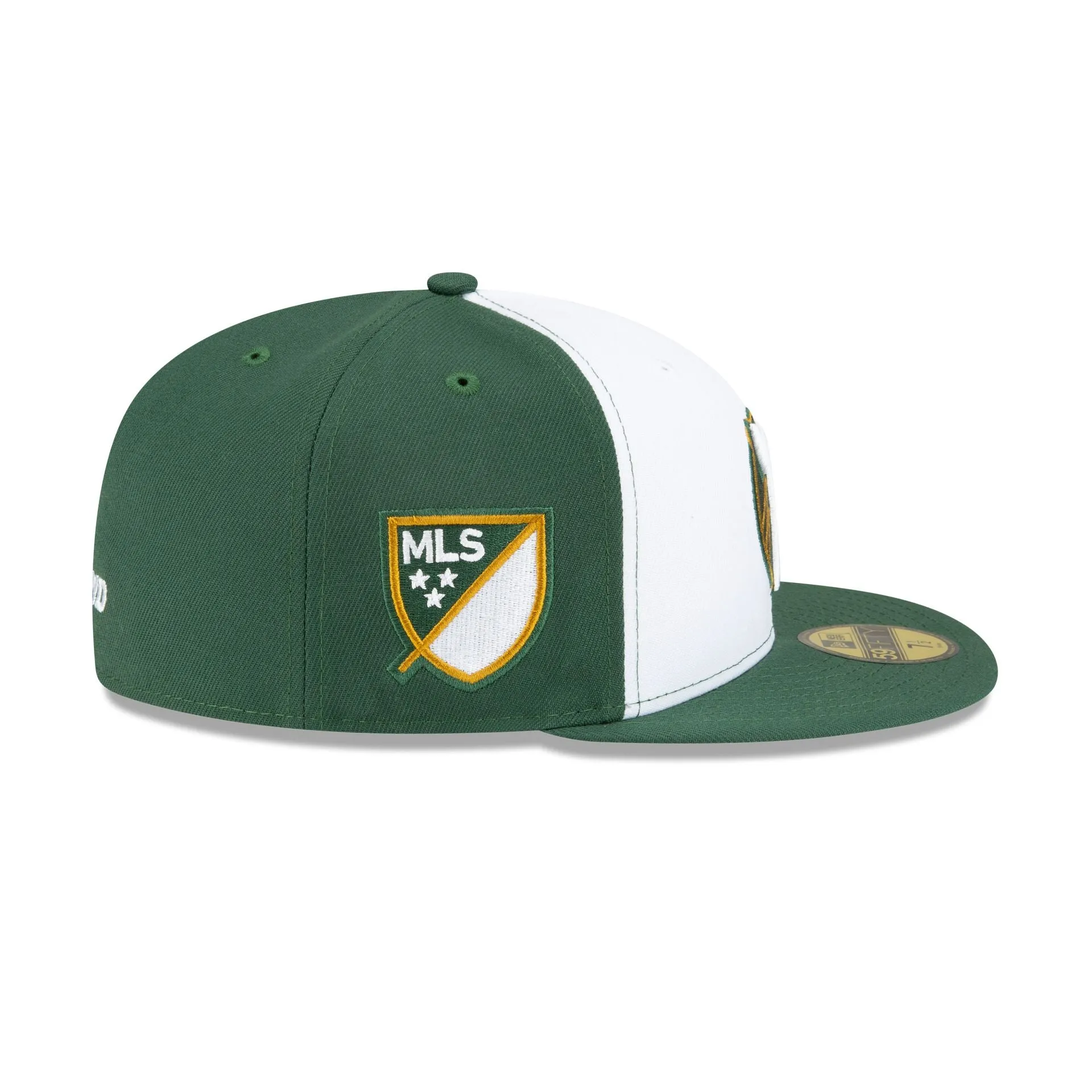 Portland Timbers 2024 MLS Kickoff 59FIFTY Fitted Hat sold by New Era product image thumbnail 4