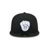 Milwaukee Brewers Raceway 59FIFTY Fitted Hat sold by New Era