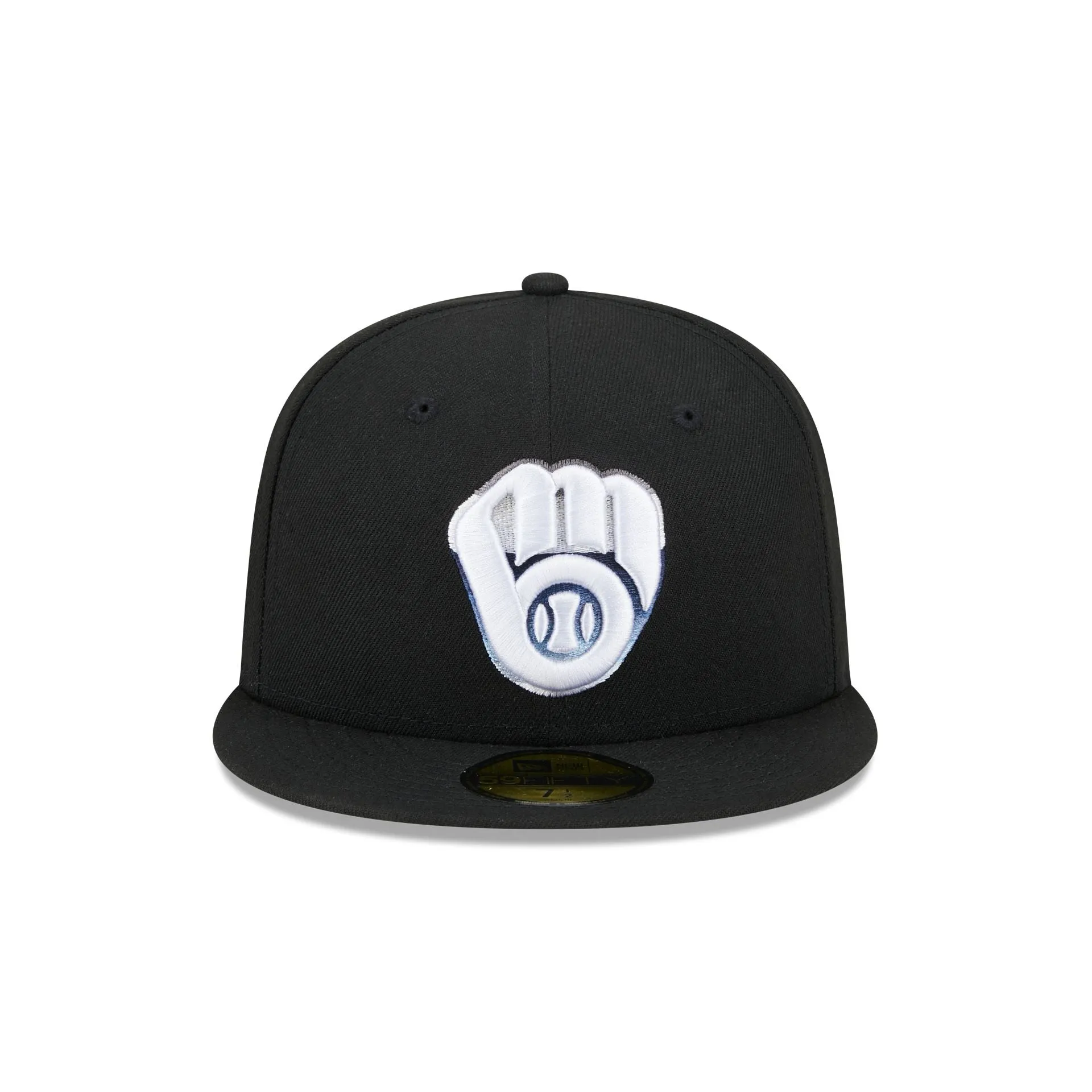 Milwaukee Brewers Raceway 59FIFTY Fitted Hat sold by New Era product image thumbnail 2