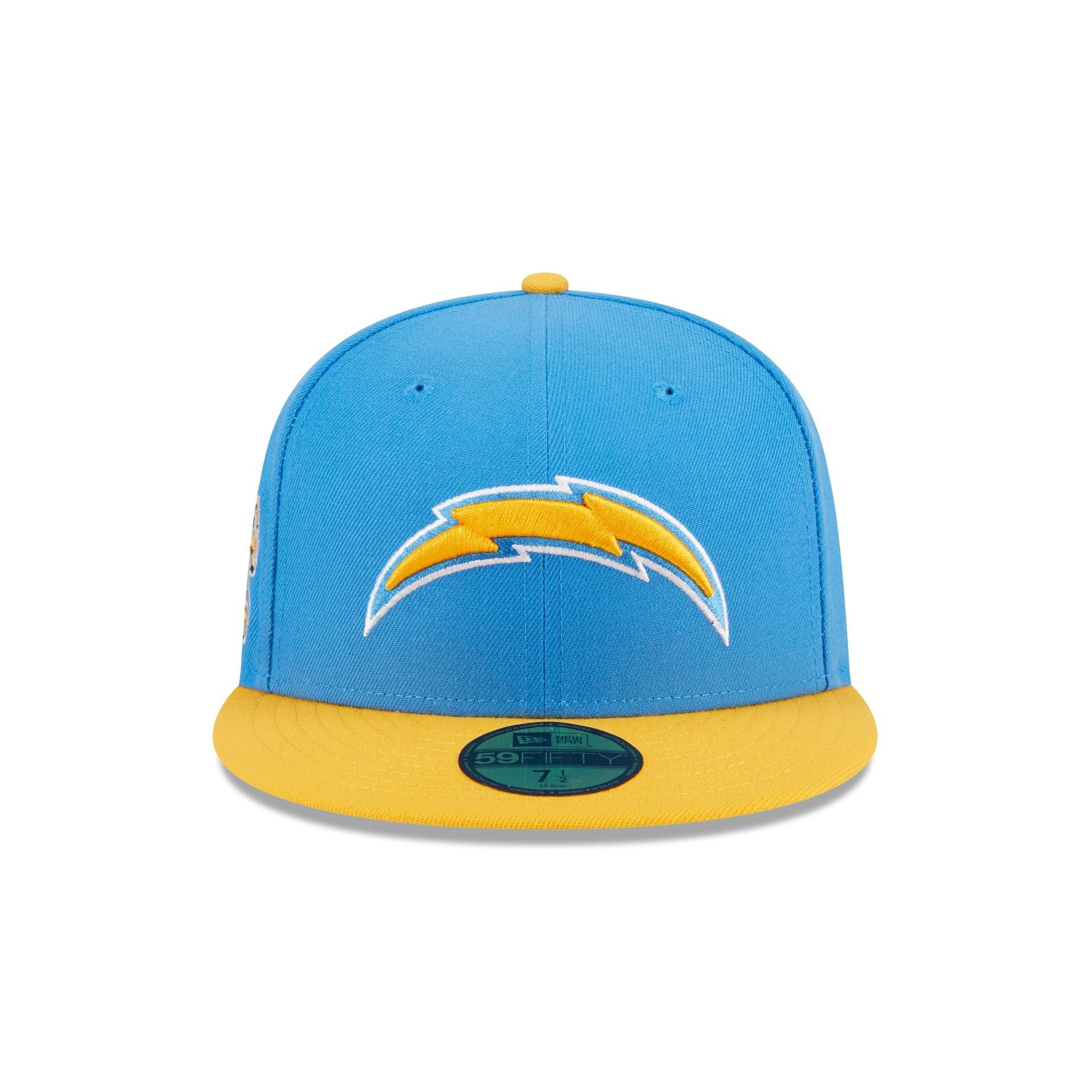 Los Angeles Chargers Throwback Hidden 59FIFTY Fitted Hat sold by New Era product image thumbnail 2
