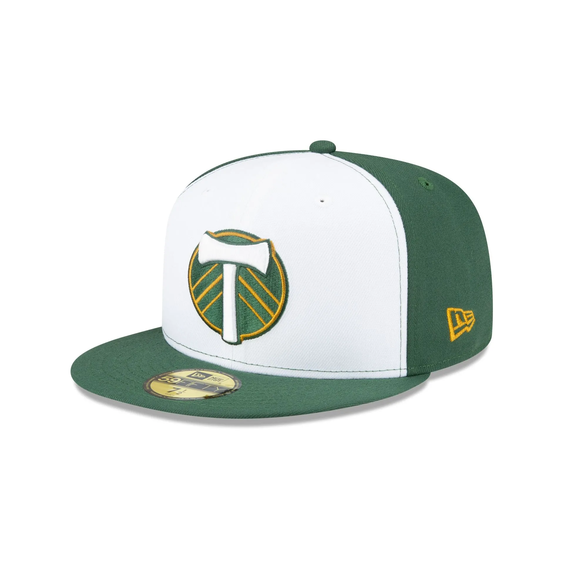 Portland Timbers 2024 MLS Kickoff 59FIFTY Fitted Hat sold by New Era product image thumbnail 3