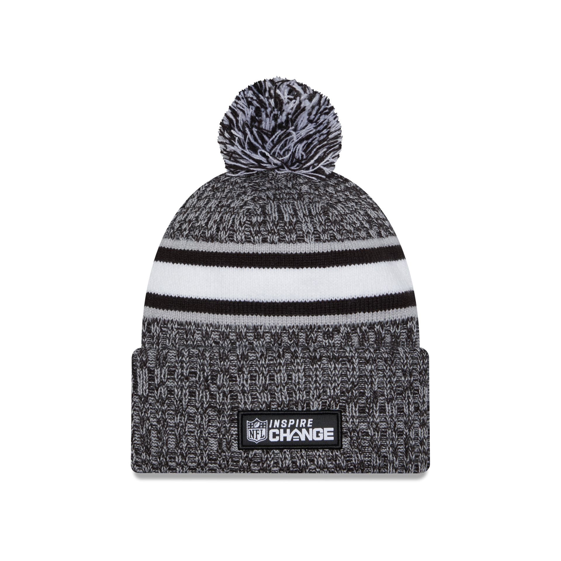 Pittsburgh Steelers 2023 Inspire Change Pom Knit Hat sold by New Era product image thumbnail 2