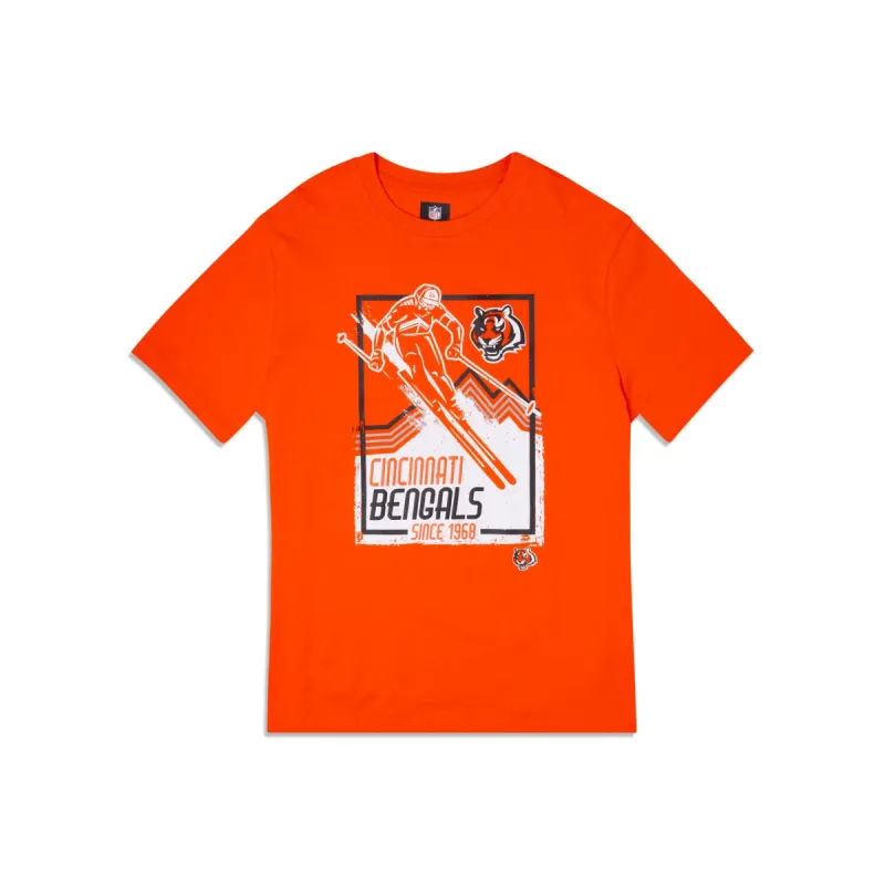 Cincinnati Bengals Lift Pass T-Shirt sold by New Era
