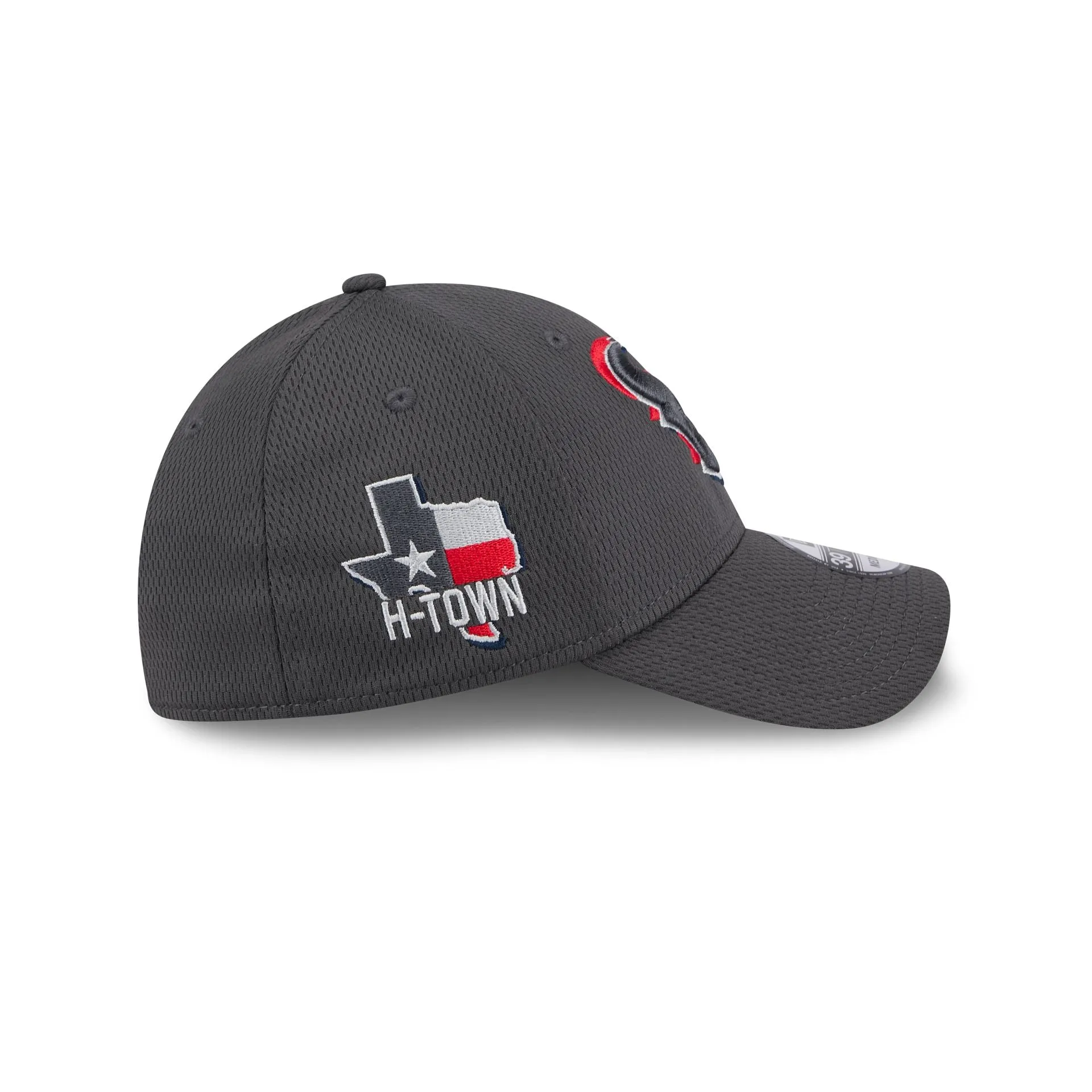 Houston Texans 2024 Draft 39THIRTY Stretch Fit Hat sold by New Era product image thumbnail 4