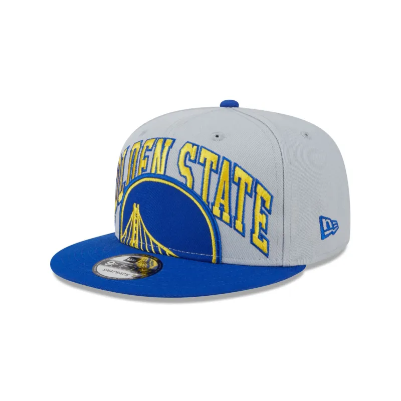 Golden State Warriors 2023 Tip-Off 9FIFTY Snapback Hat sold by New Era