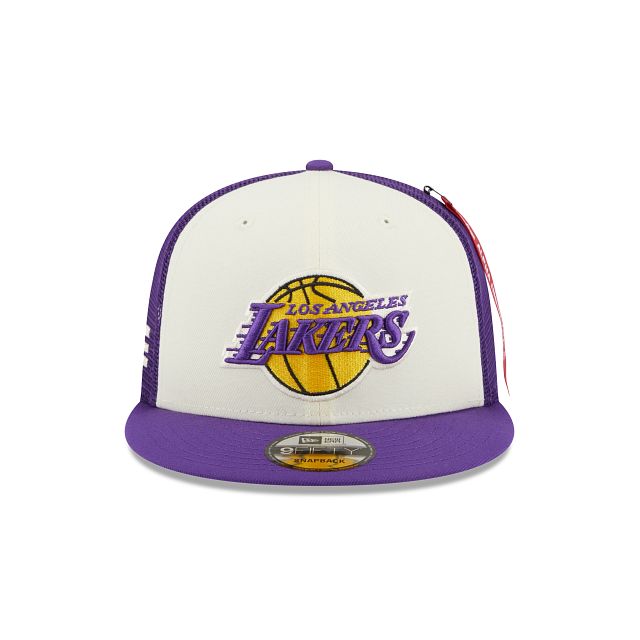 Alpha Industries X Los Angeles Lakers 9FIFTY Snapback Hat sold by New Era product image thumbnail 2