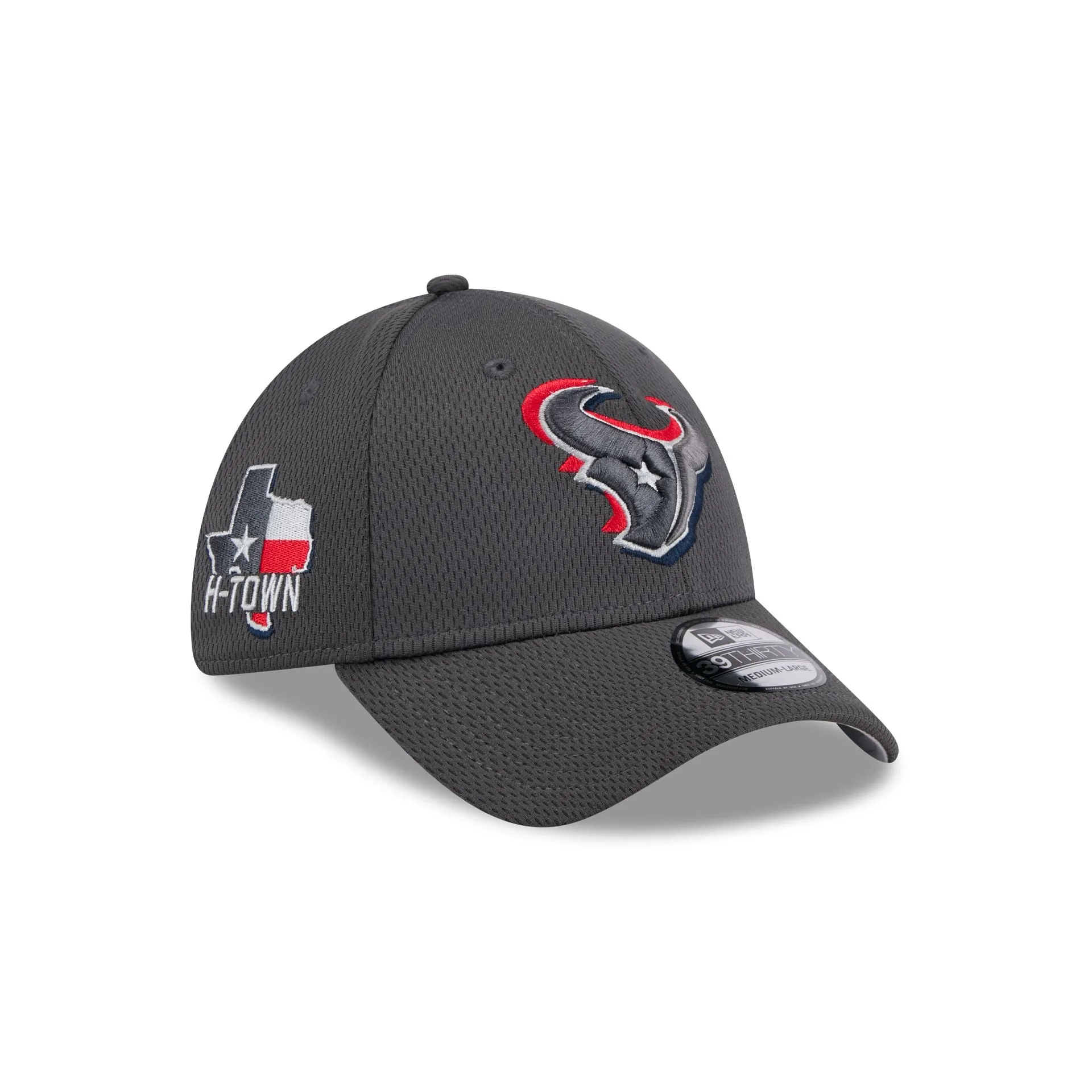 Houston Texans 2024 Draft 39THIRTY Stretch Fit Hat sold by New Era