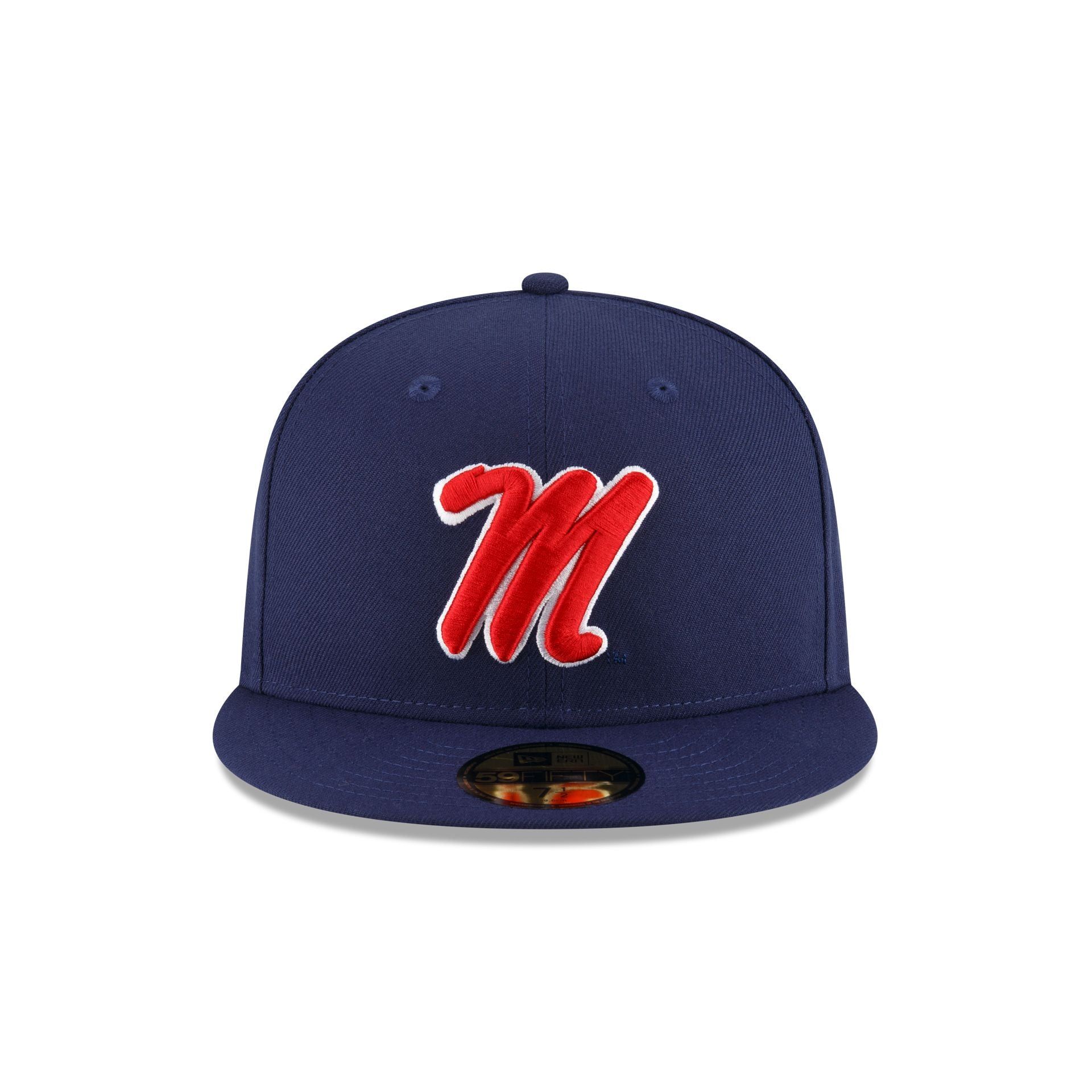 Mississippi Rebels 59FIFTY Fitted Hat sold by New Era product image thumbnail 2