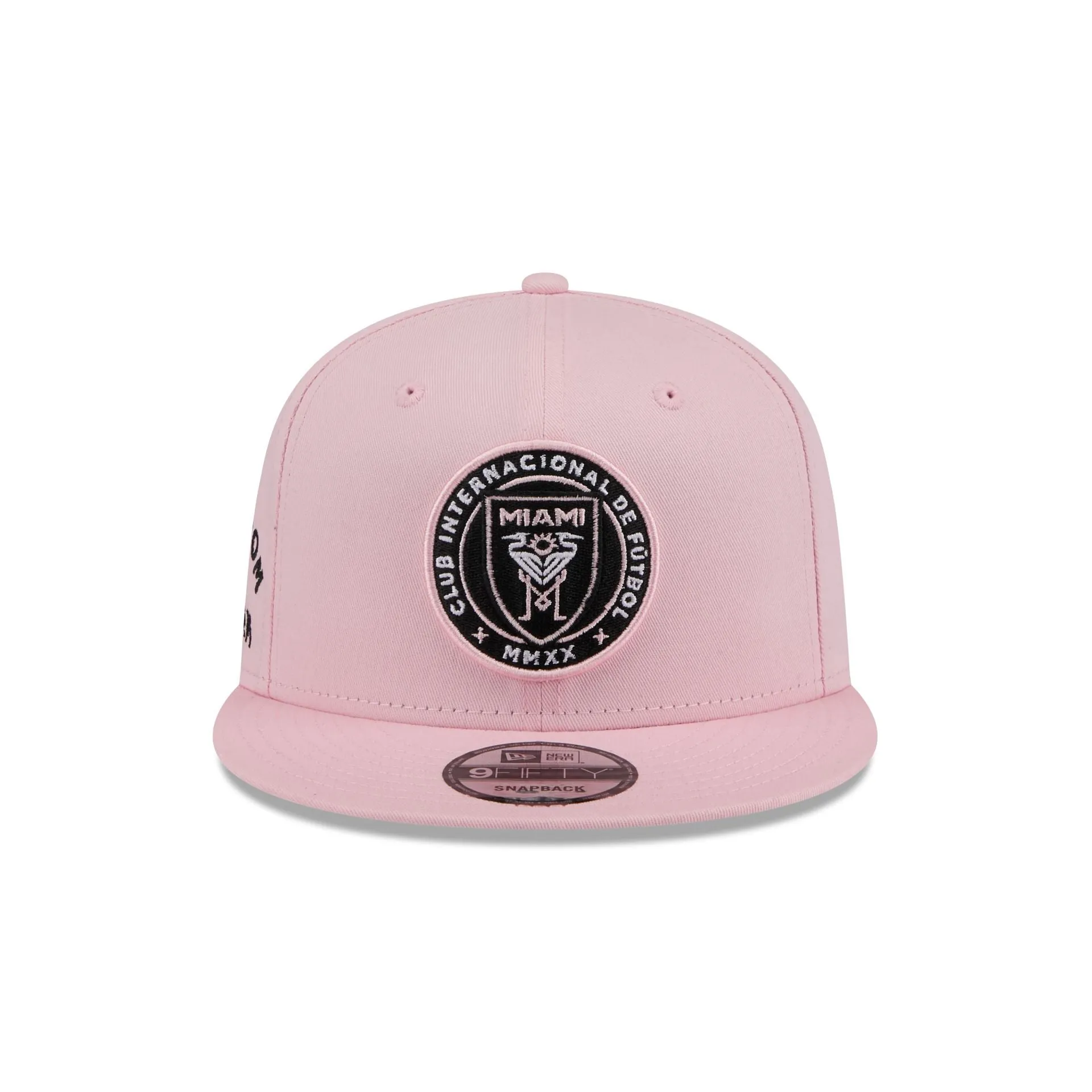 Inter Miami 2024 Jersey Hook 9FIFTY Snapback Hat sold by New Era product image thumbnail 2