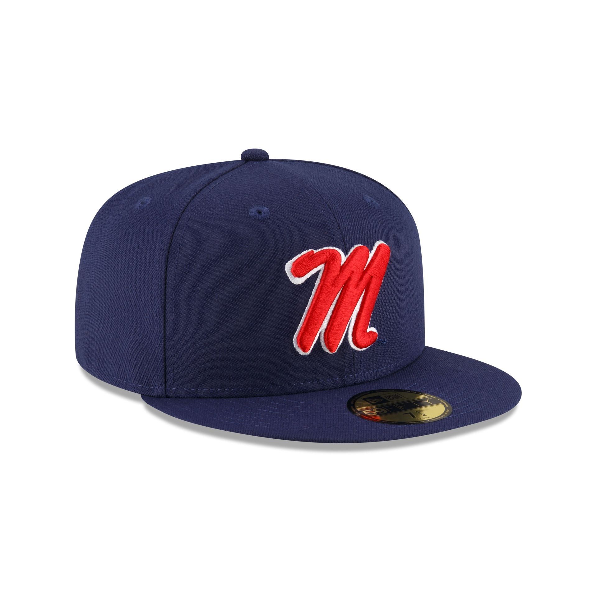 Mississippi Rebels 59FIFTY Fitted Hat sold by New Era product image thumbnail 3