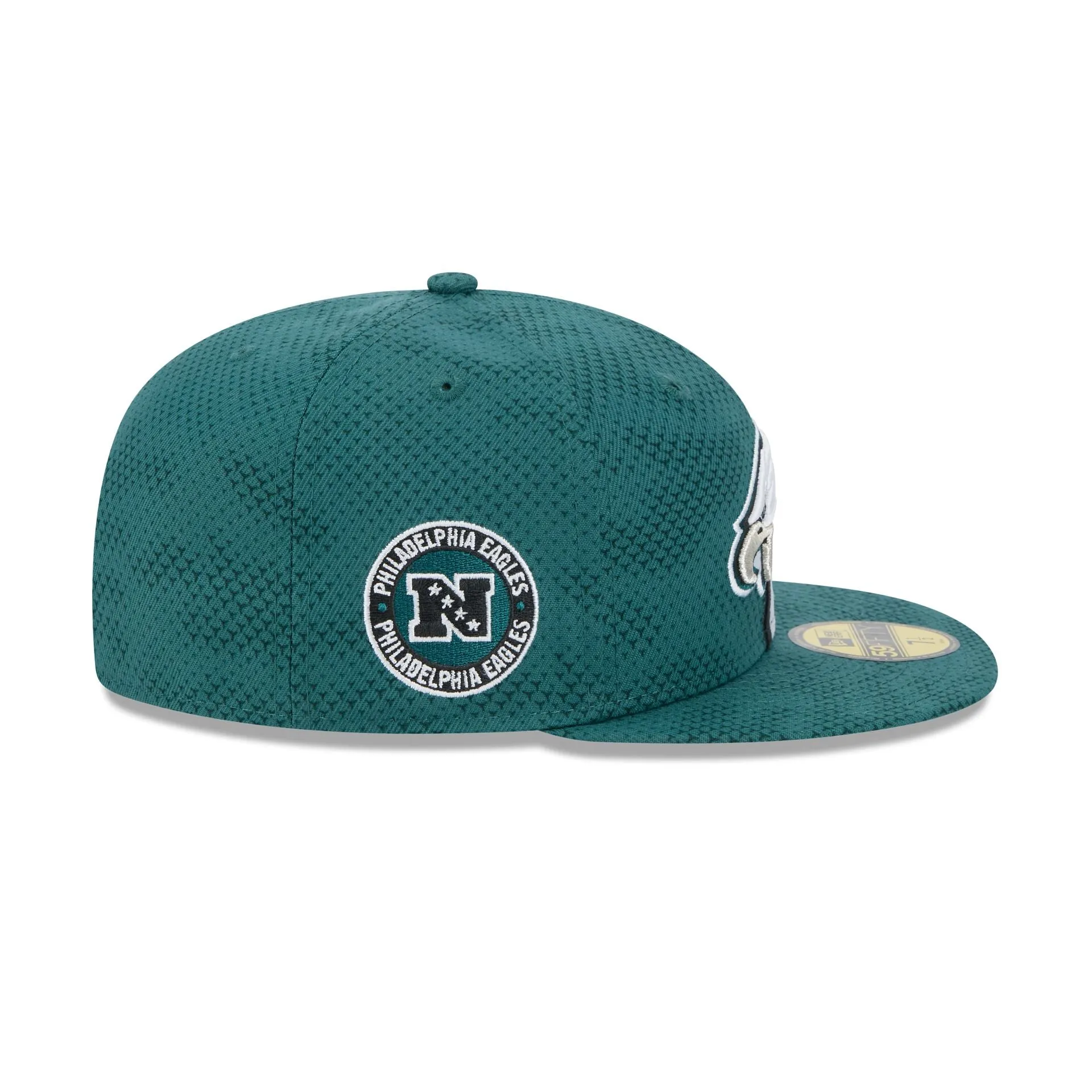 Philadelphia Eagles 2024 Sideline 59FIFTY Fitted Hat sold by New Era product image thumbnail 4