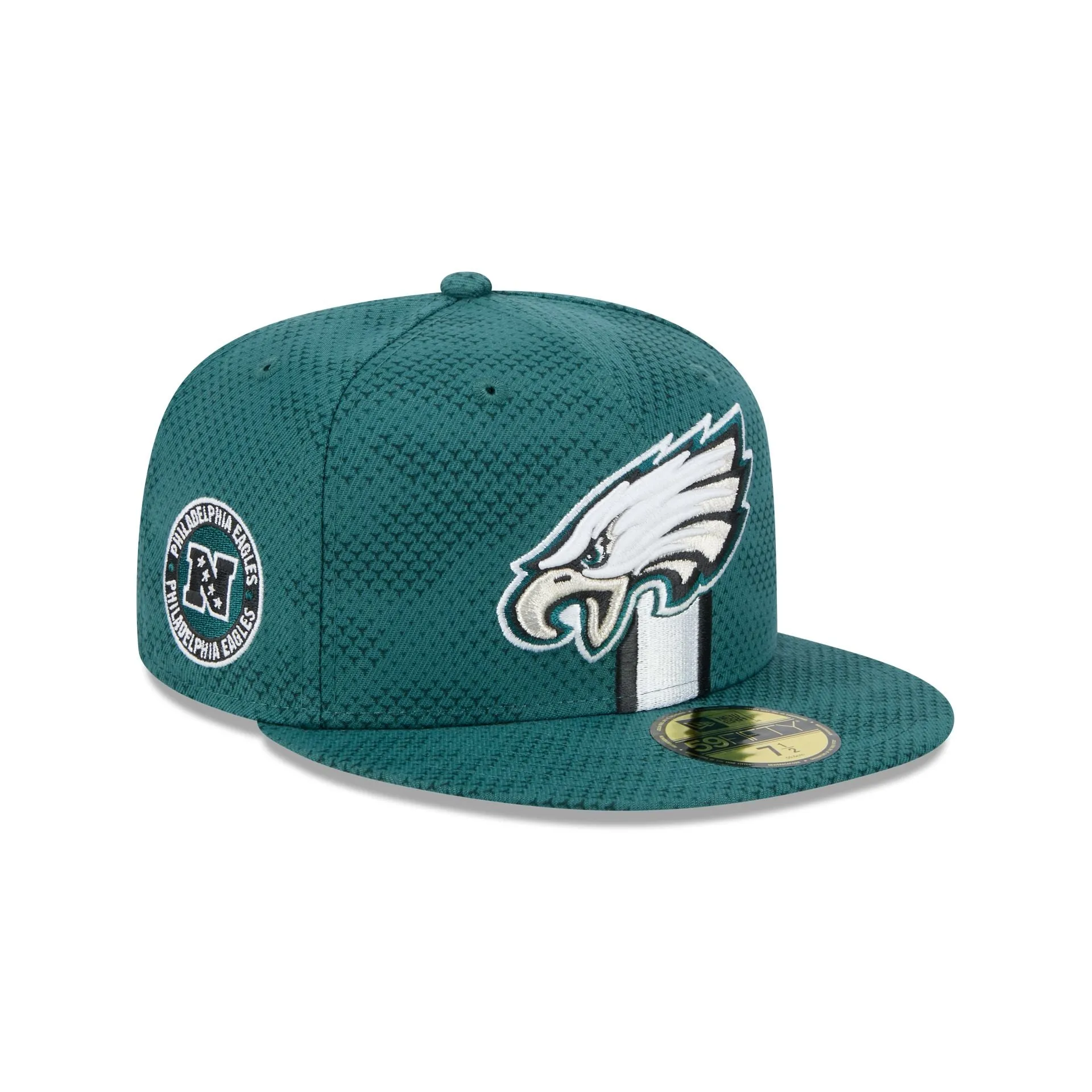 Philadelphia Eagles 2024 Sideline 59FIFTY Fitted Hat sold by New Era