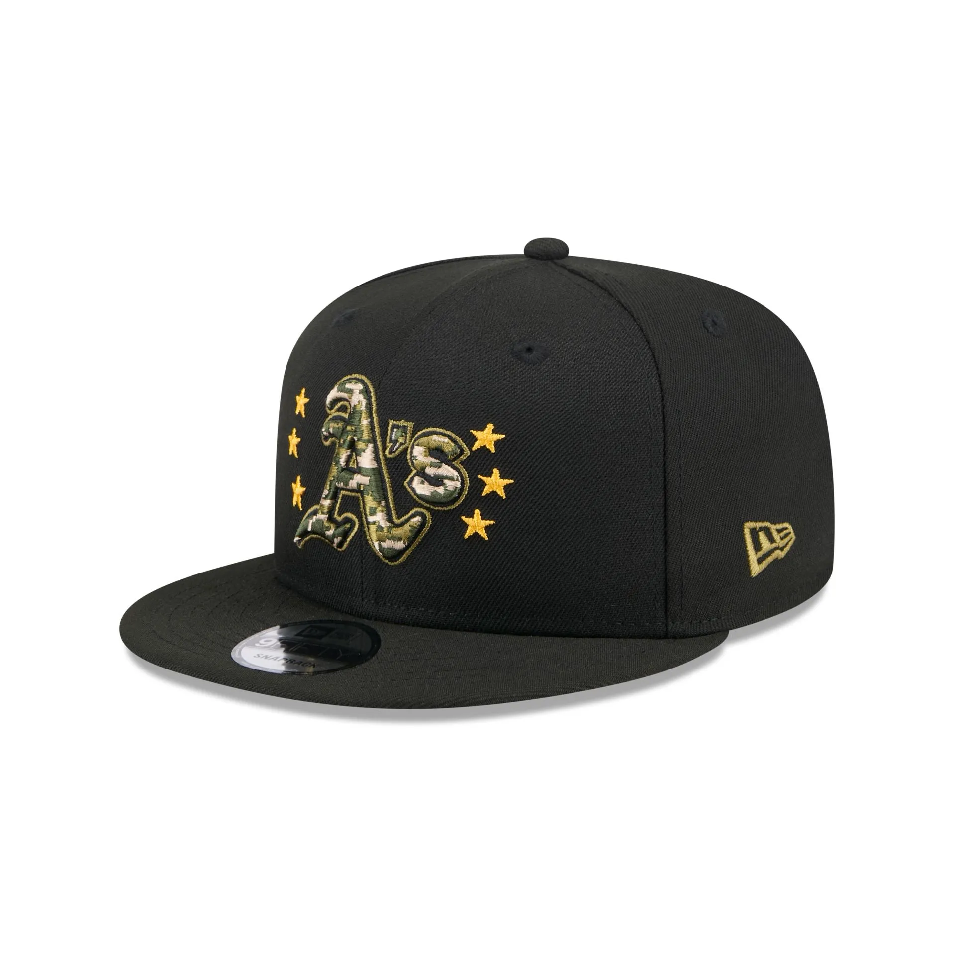 Oakland Athletics Armed Forces Day 2024 9FIFTY Snapback Hat sold by New Era product image thumbnail 3