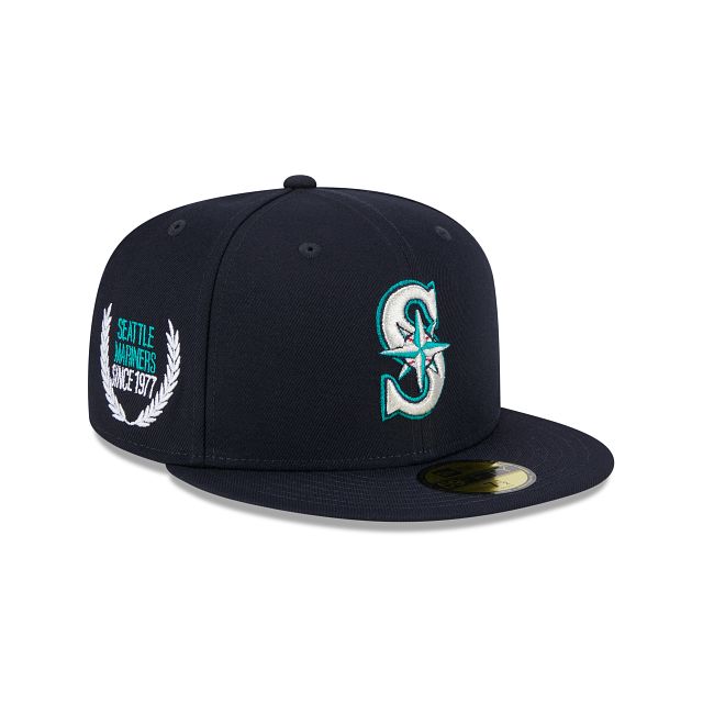 Seattle Mariners Fairway 59FIFTY Fitted Hat sold by New Era
