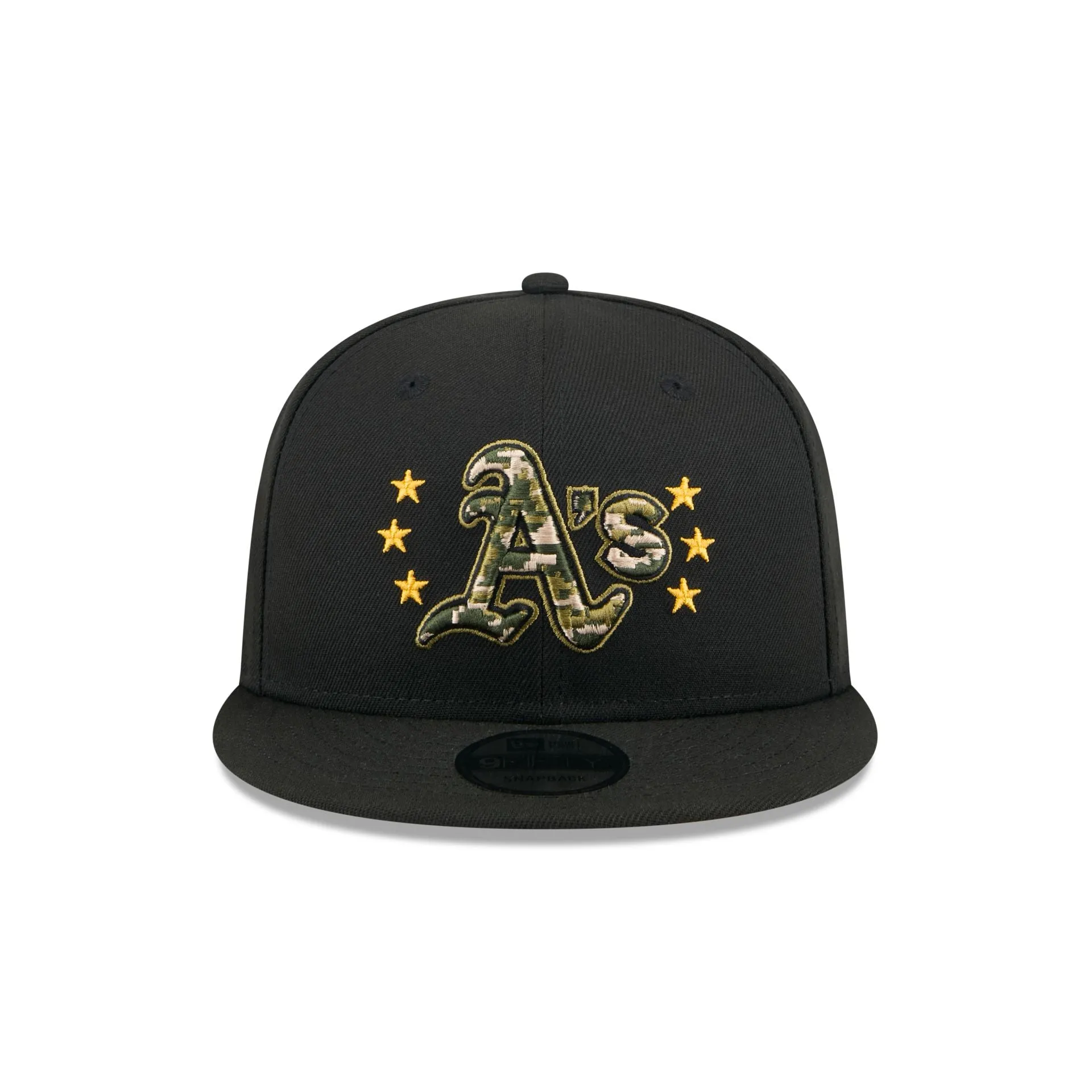 Oakland Athletics Armed Forces Day 2024 9FIFTY Snapback Hat sold by New Era product image thumbnail 2