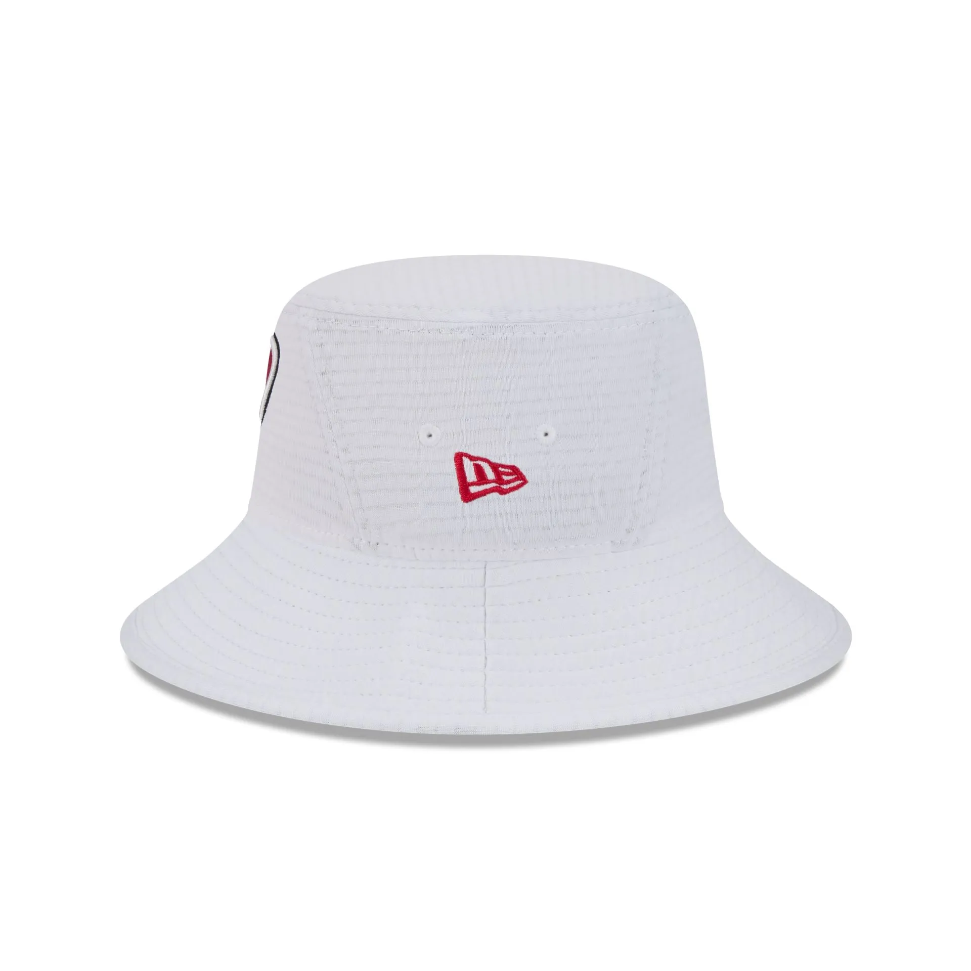 San Francisco 49ers 2024 Training Stretch Bucket Hat sold by New Era product image thumbnail 4