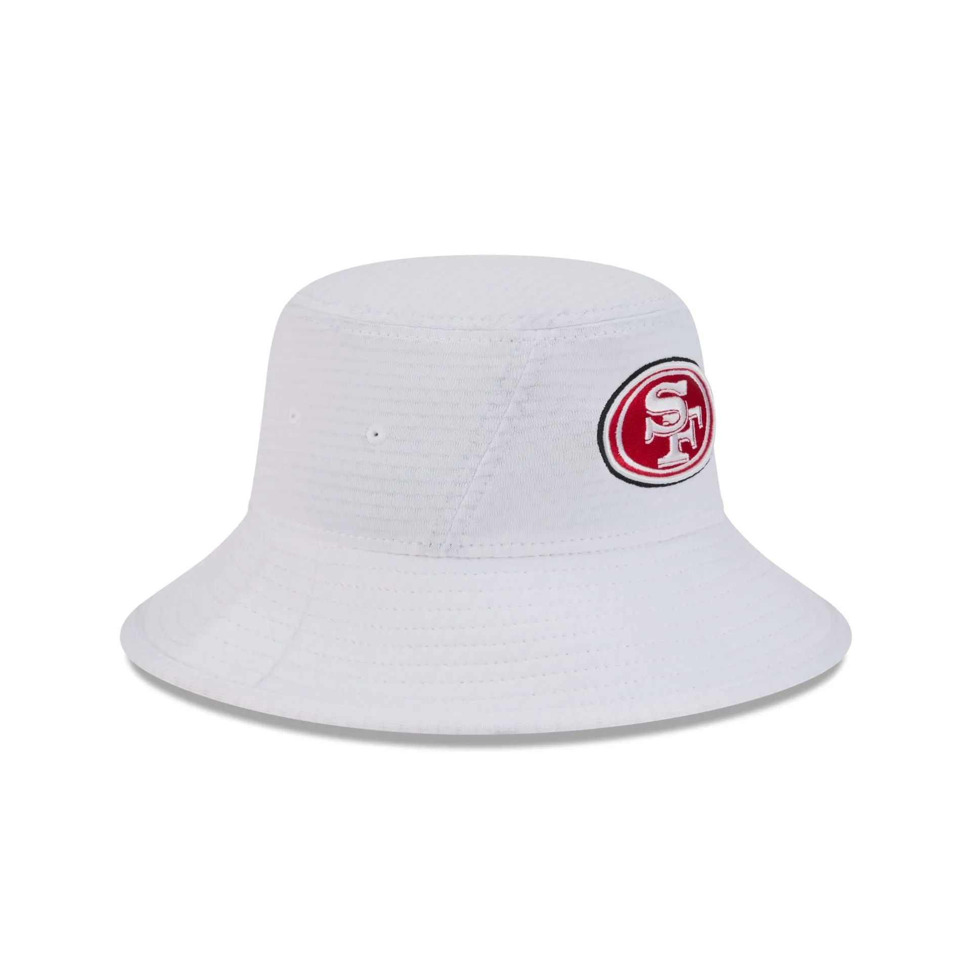 San Francisco 49ers 2024 Training Stretch Bucket Hat sold by New Era product image thumbnail 3