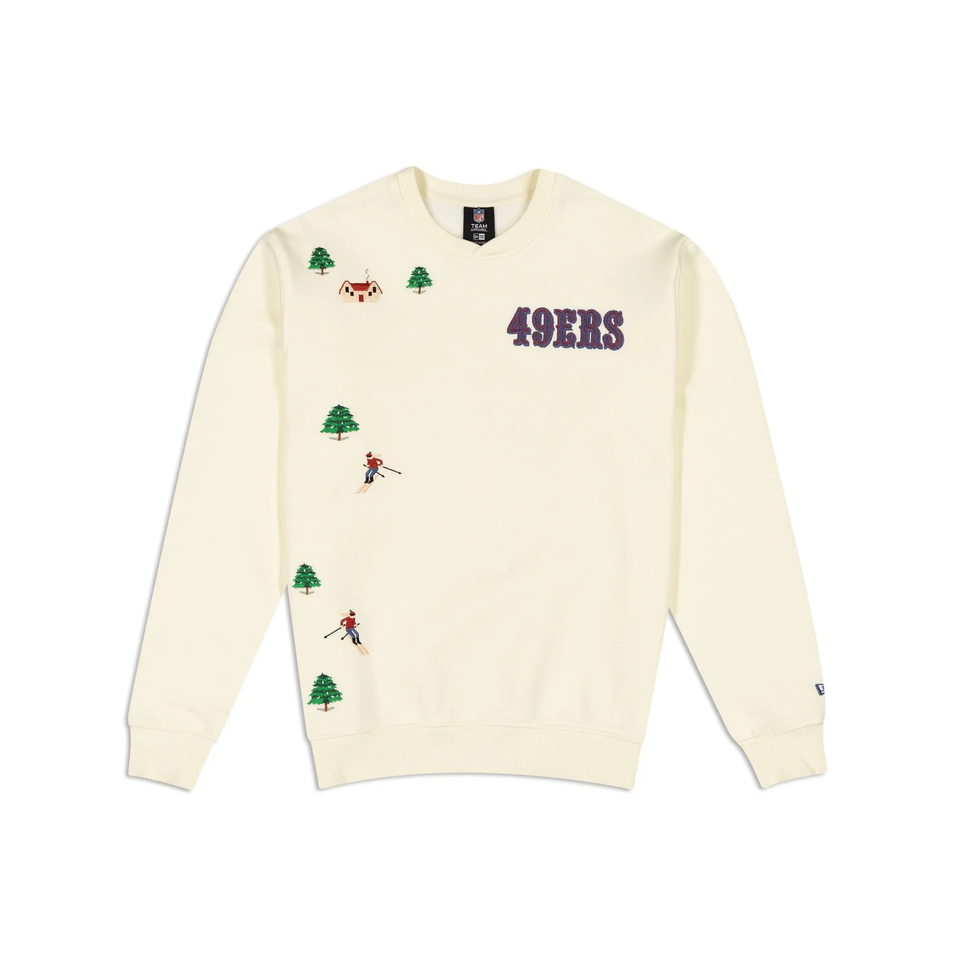 San Francisco 49ers Snowbound Crewneck sold by New Era