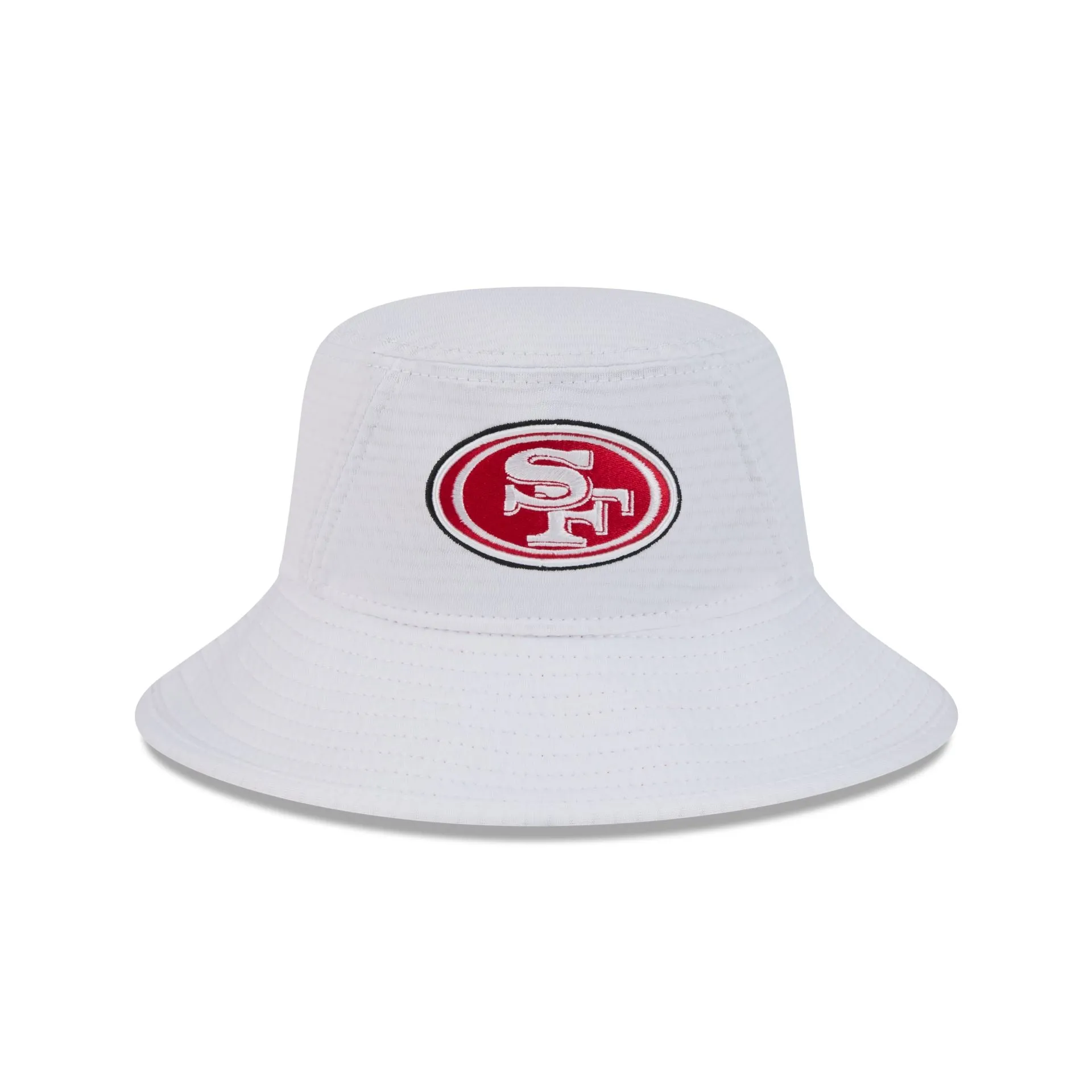San Francisco 49ers 2024 Training Stretch Bucket Hat sold by New Era product image thumbnail 2