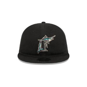 Miami Marlins Shadow Pack Retro Crown 9FIFTY Snapback Hat sold by New Era