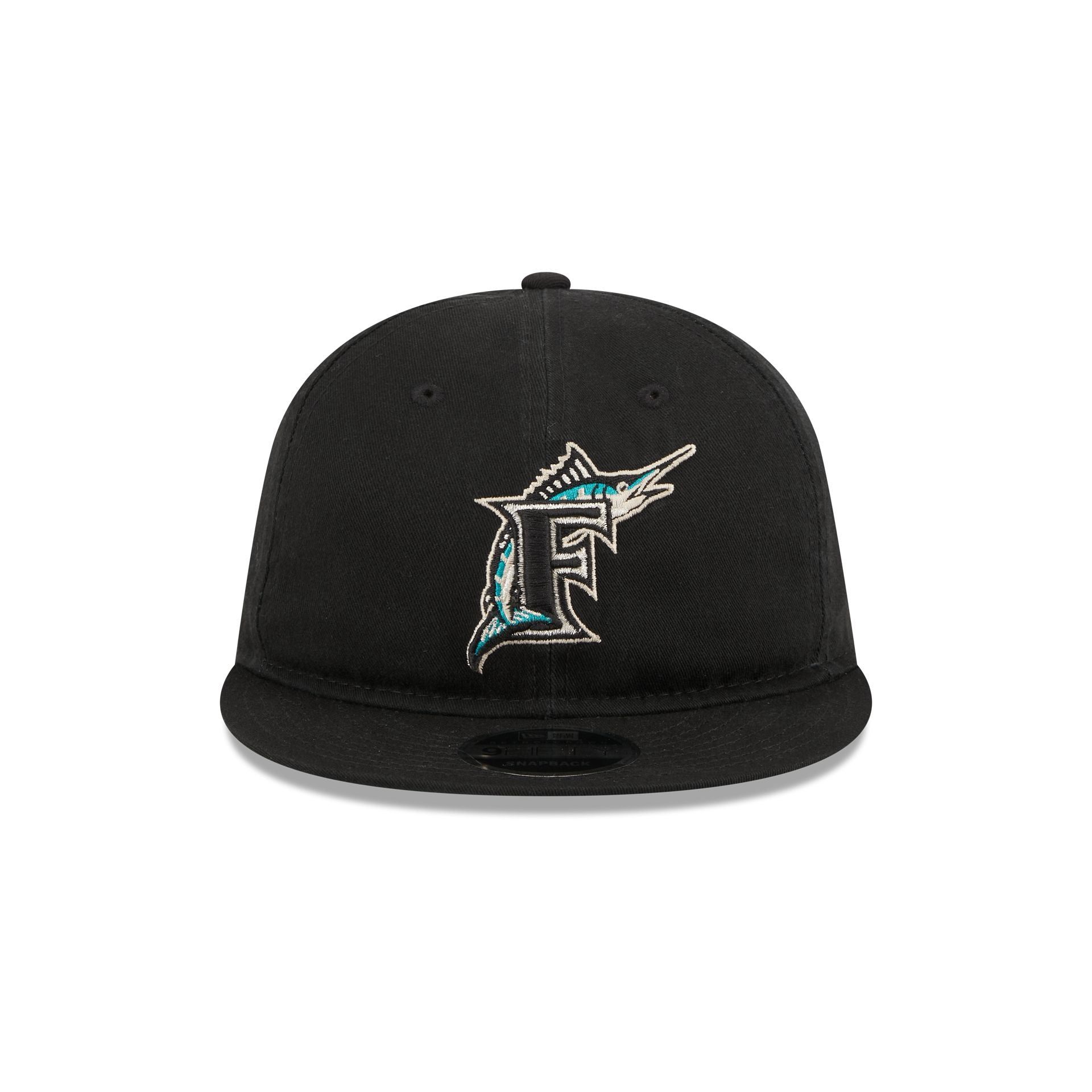 Miami Marlins Shadow Pack Retro Crown 9FIFTY Snapback Hat sold by New Era product image thumbnail 2