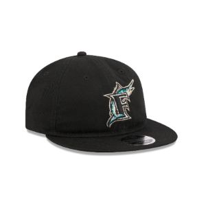 Miami Marlins Shadow Pack Retro Crown 9FIFTY Snapback Hat sold by New Era