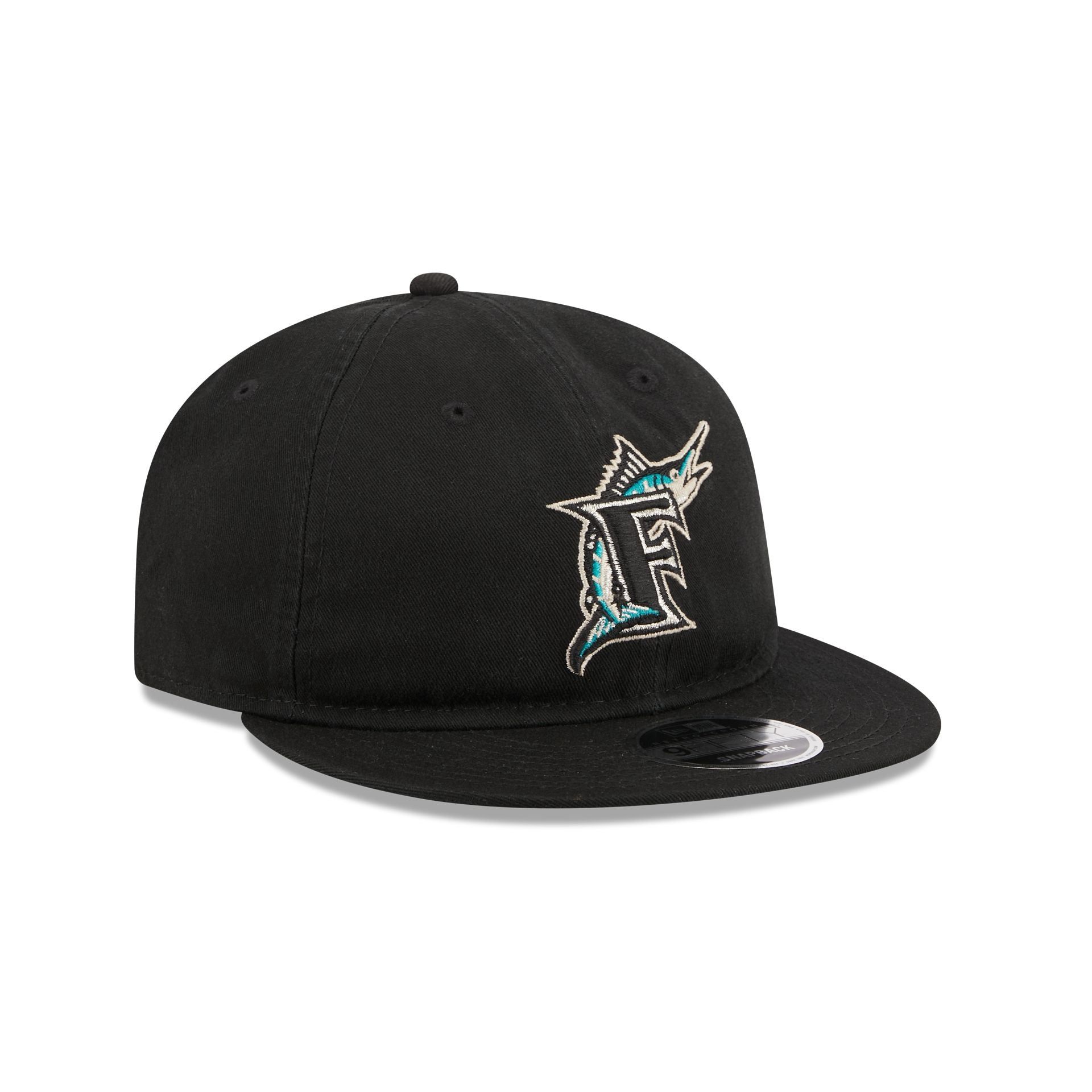 Miami Marlins Shadow Pack Retro Crown 9FIFTY Snapback Hat sold by New Era product image thumbnail 3