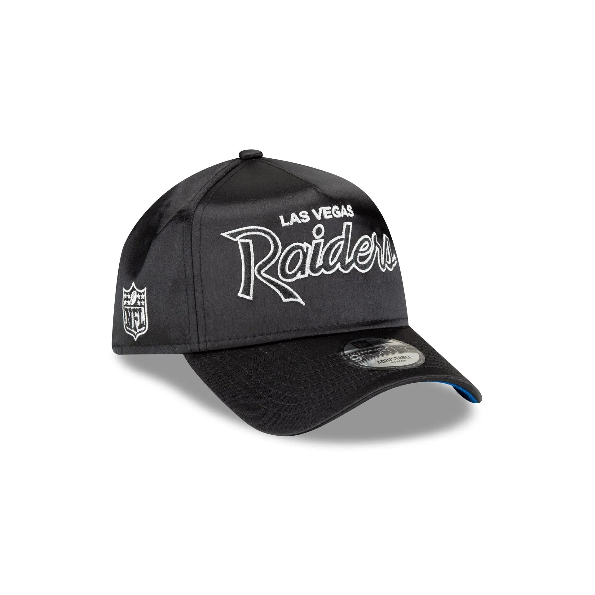 Feature X Las Vegas Raiders 9FORTY A-Frame Snapback Hat sold by New Era