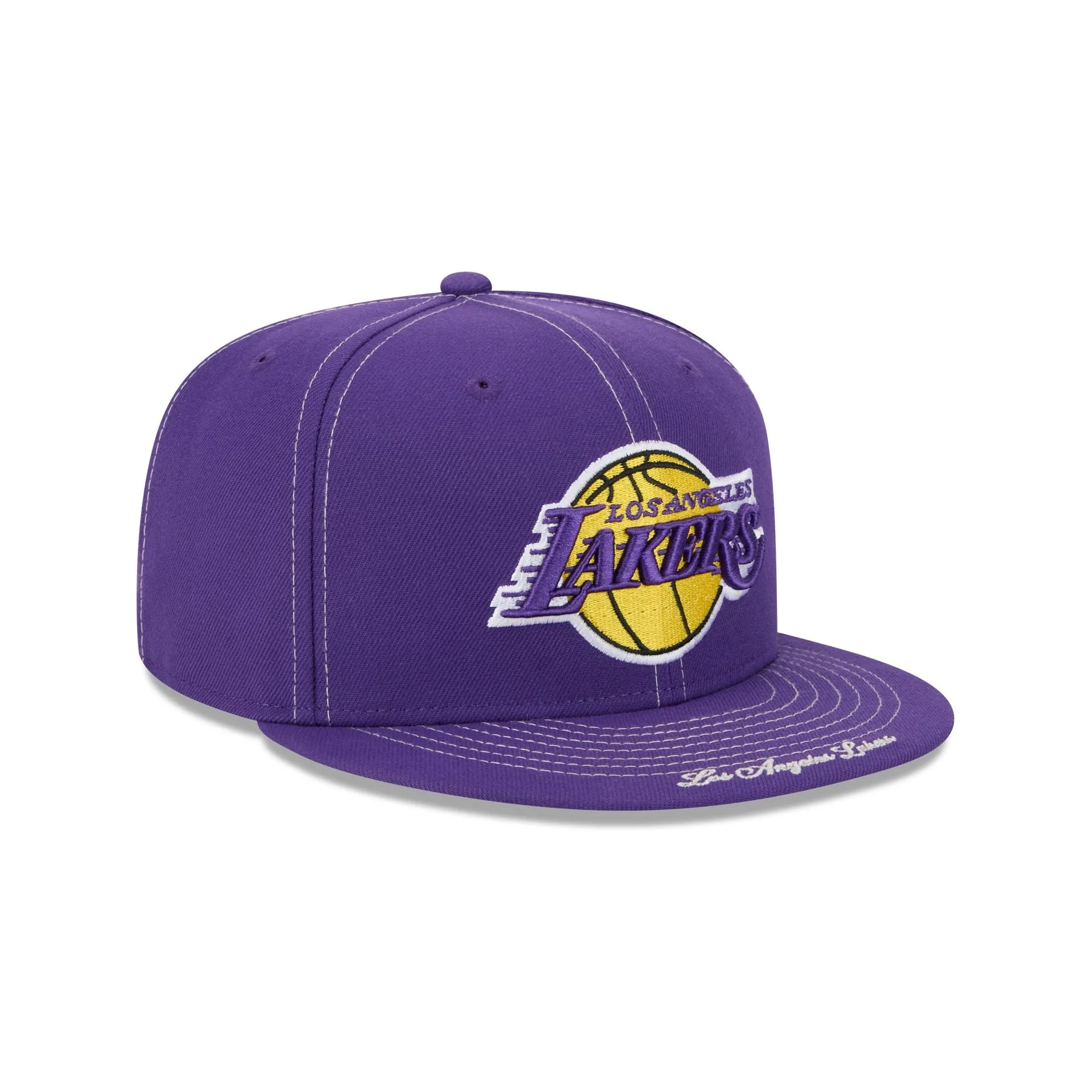 Los Angeles Lakers Sport Classics 59FIFTY Fitted Hat sold by New Era product image thumbnail 3