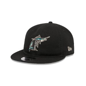 Miami Marlins Shadow Pack Retro Crown 9FIFTY Snapback Hat sold by New Era