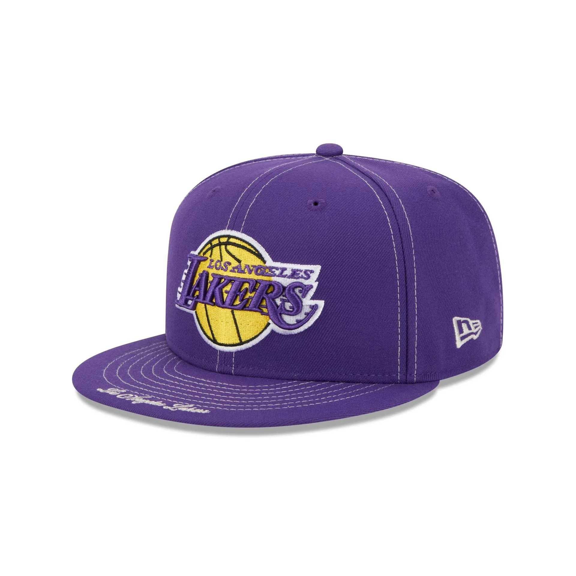 Los Angeles Lakers Sport Classics 59FIFTY Fitted Hat sold by New Era