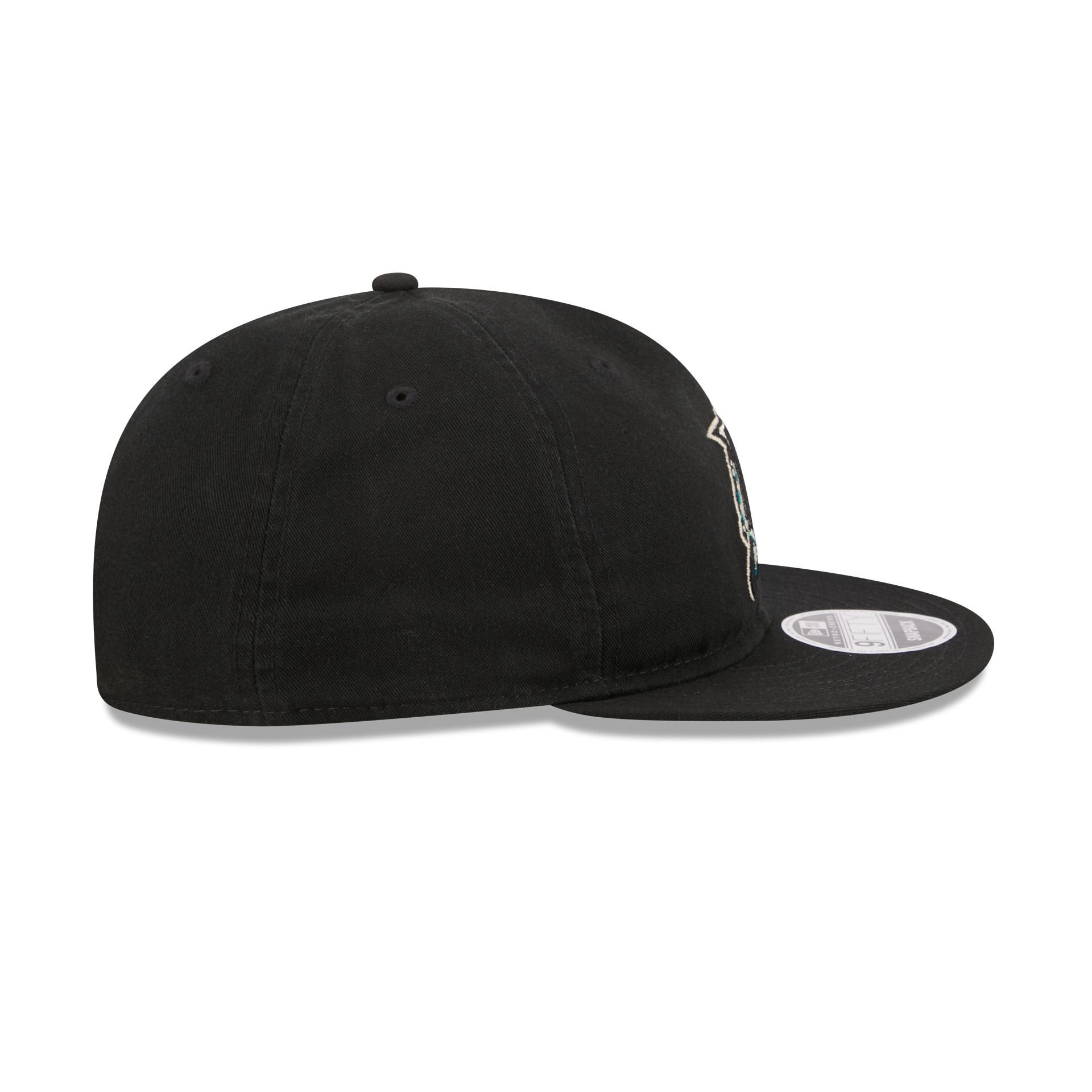 Miami Marlins Shadow Pack Retro Crown 9FIFTY Snapback Hat sold by New Era product image thumbnail 5