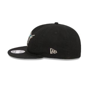 Miami Marlins Shadow Pack Retro Crown 9FIFTY Snapback Hat sold by New Era