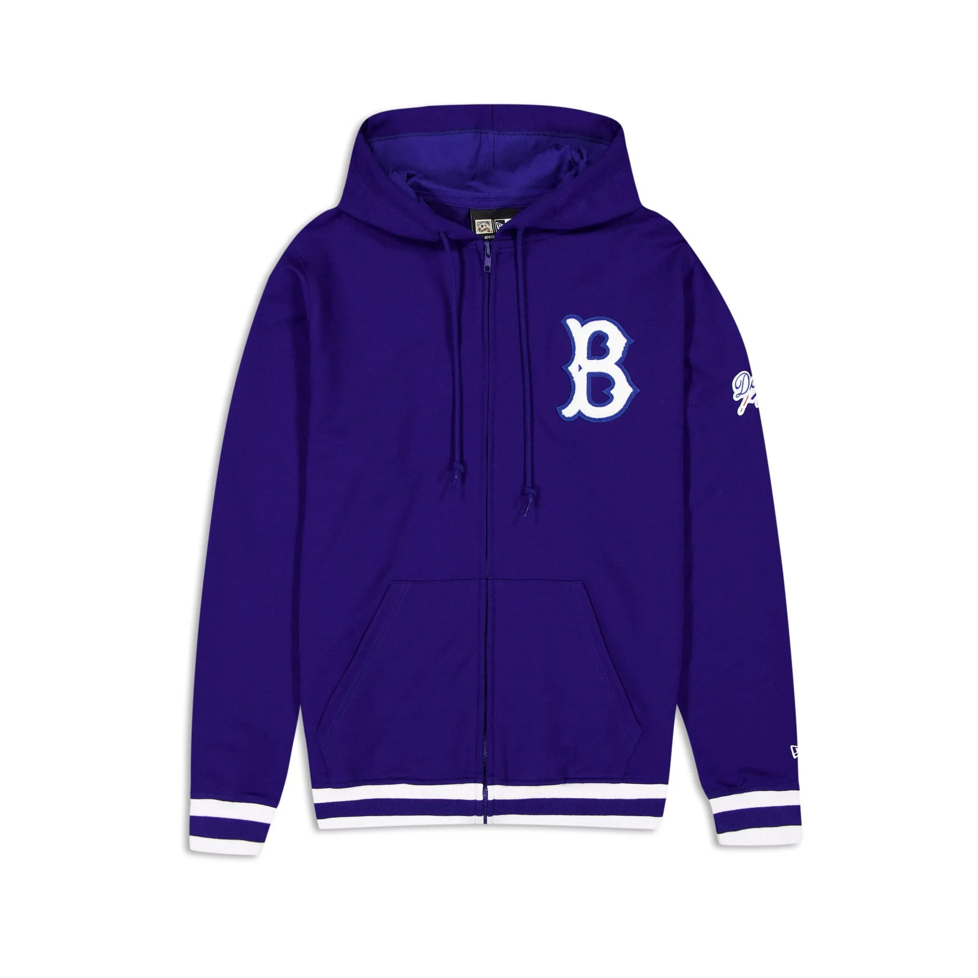 Brooklyn Dodgers Coop Logo Select Full-Zip Hoodie sold by New Era