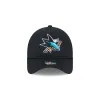 San Jose Sharks 9FORTY A-Frame Trucker Hat sold by New Era