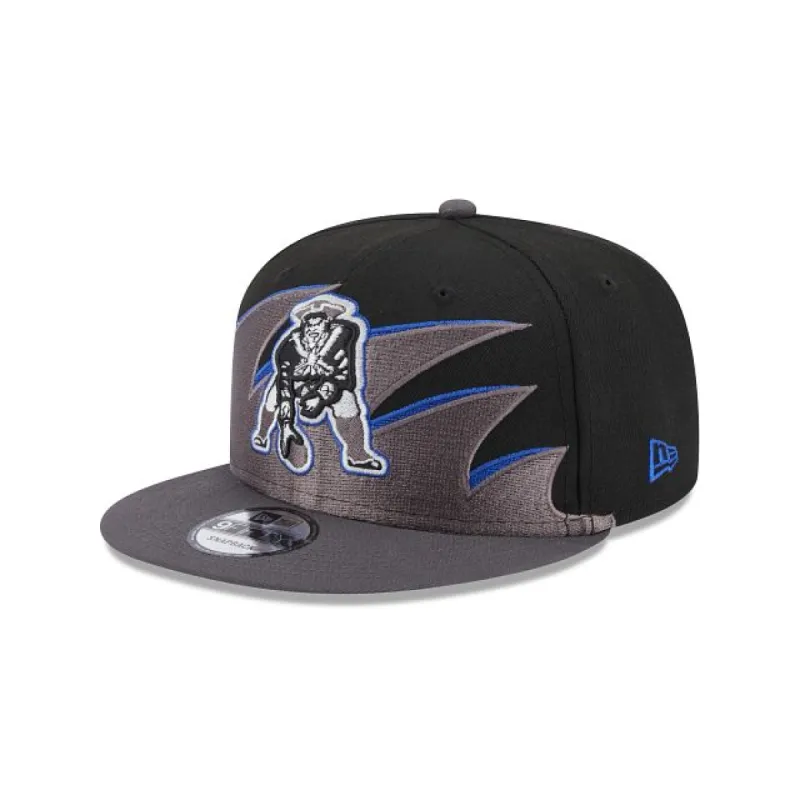 New England Patriots Tidal Wave 9FIFTY Snapback Hat sold by New Era