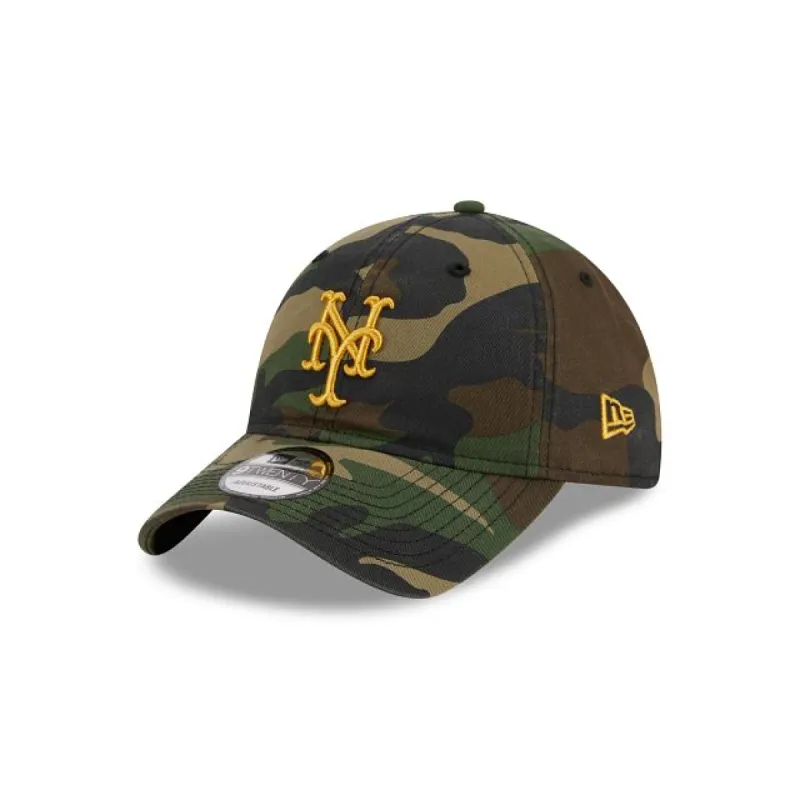 New York Mets Camo 9TWENTY Adjustable Hat sold by New Era