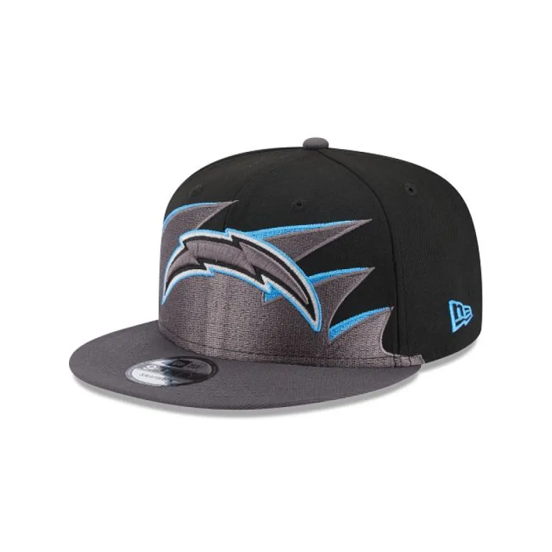 Los Angeles Chargers Tidal Wave 9FIFTY Snapback Hat sold by New Era
