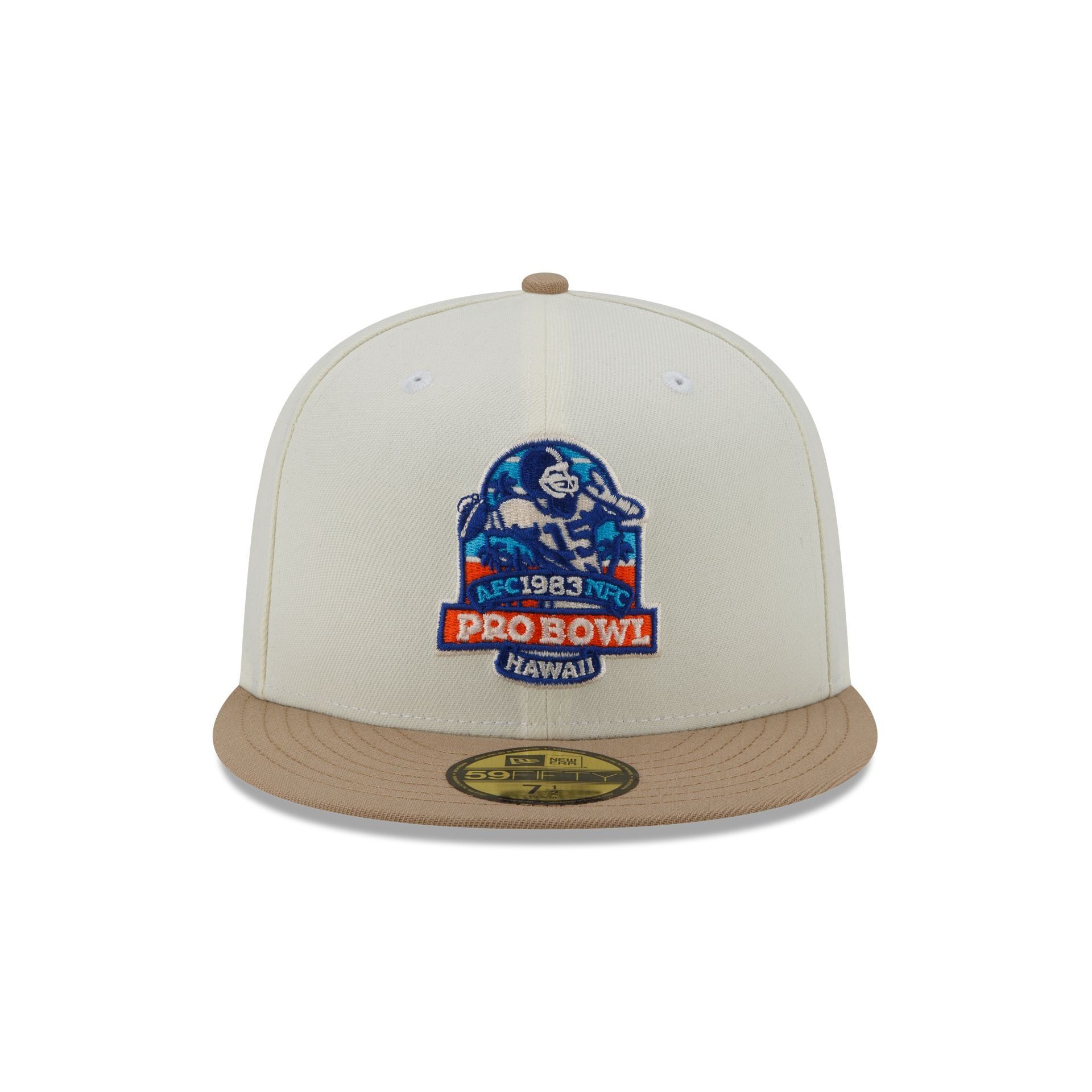 Just Caps Camel Visor New York Giants 59FIFTY Fitted Hat sold by New Era product image thumbnail 2